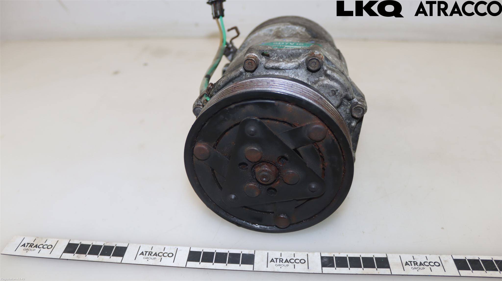 Volkswagen VW BEETLE 98-10 Varme Ac Kompressor