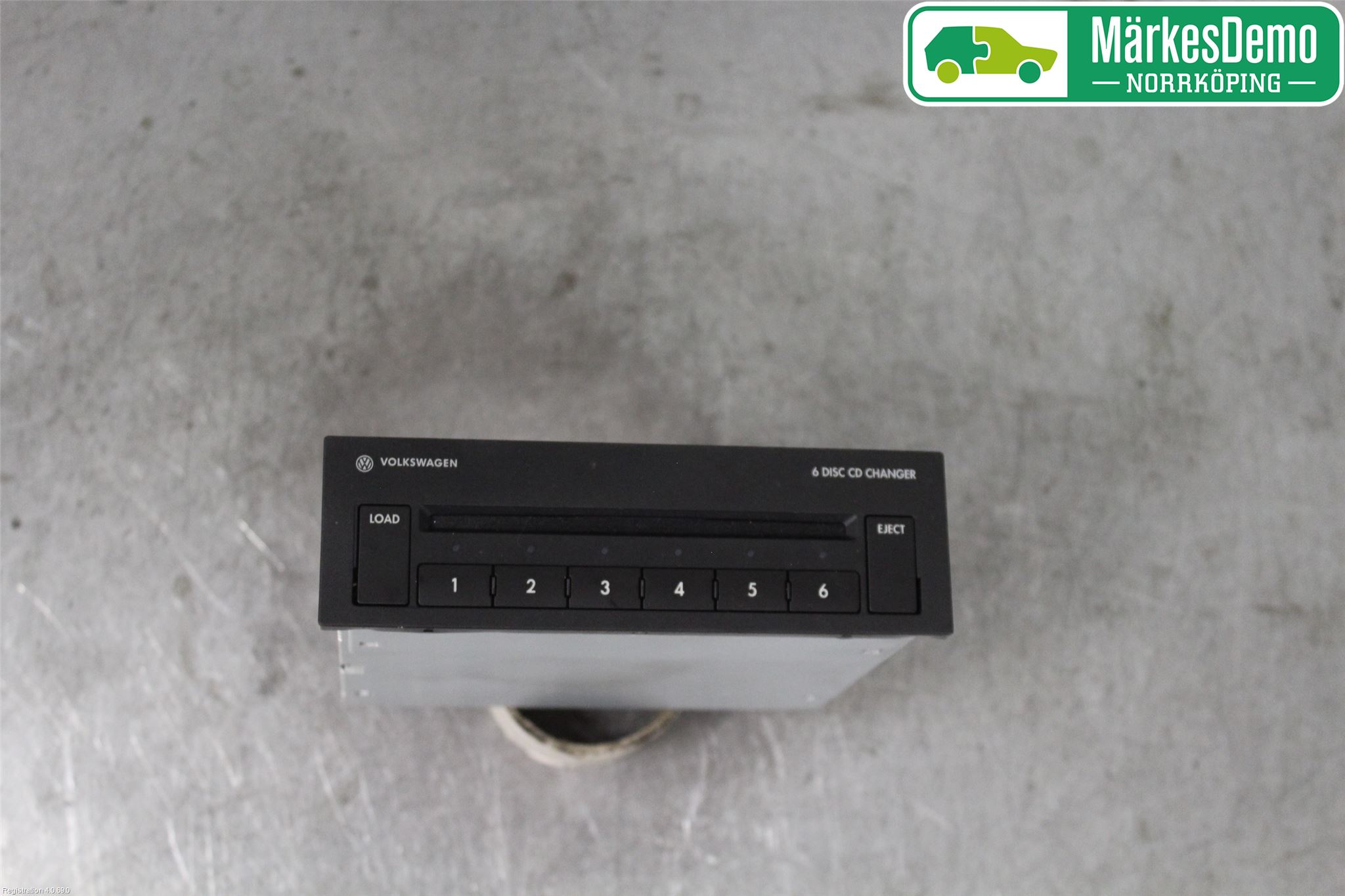 Volkswagen VW GOLF V 04-09 Stereo Radio Med Cd