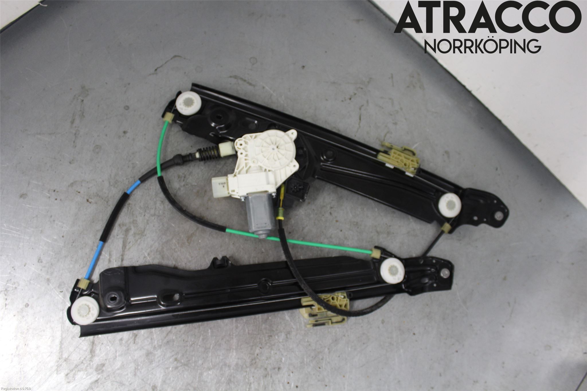 BMW 5 F10/F11/F18 09-17 Vindusheis El Komp