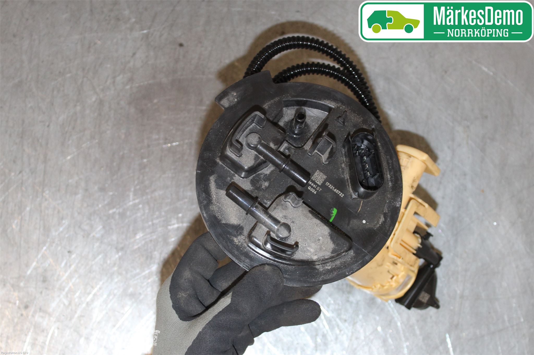 Mercedes-Benz MB GLC-KLASS (X253/C253) 15-22 Drivstoffpumpe Fødepumpe El