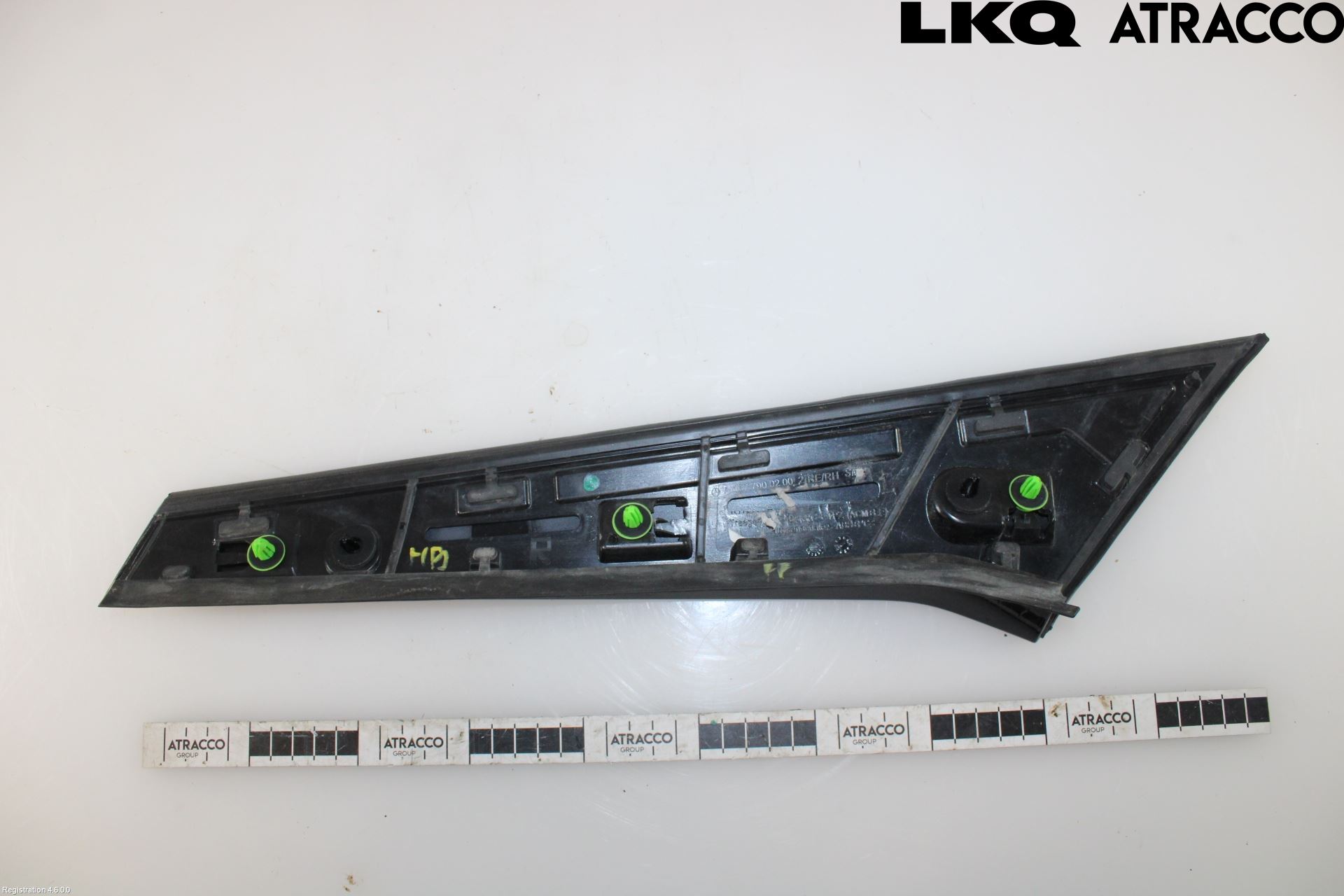 Mercedes-Benz MB GLE-KLASS (W167/V167/C167) 19- Spoiler Bakluke