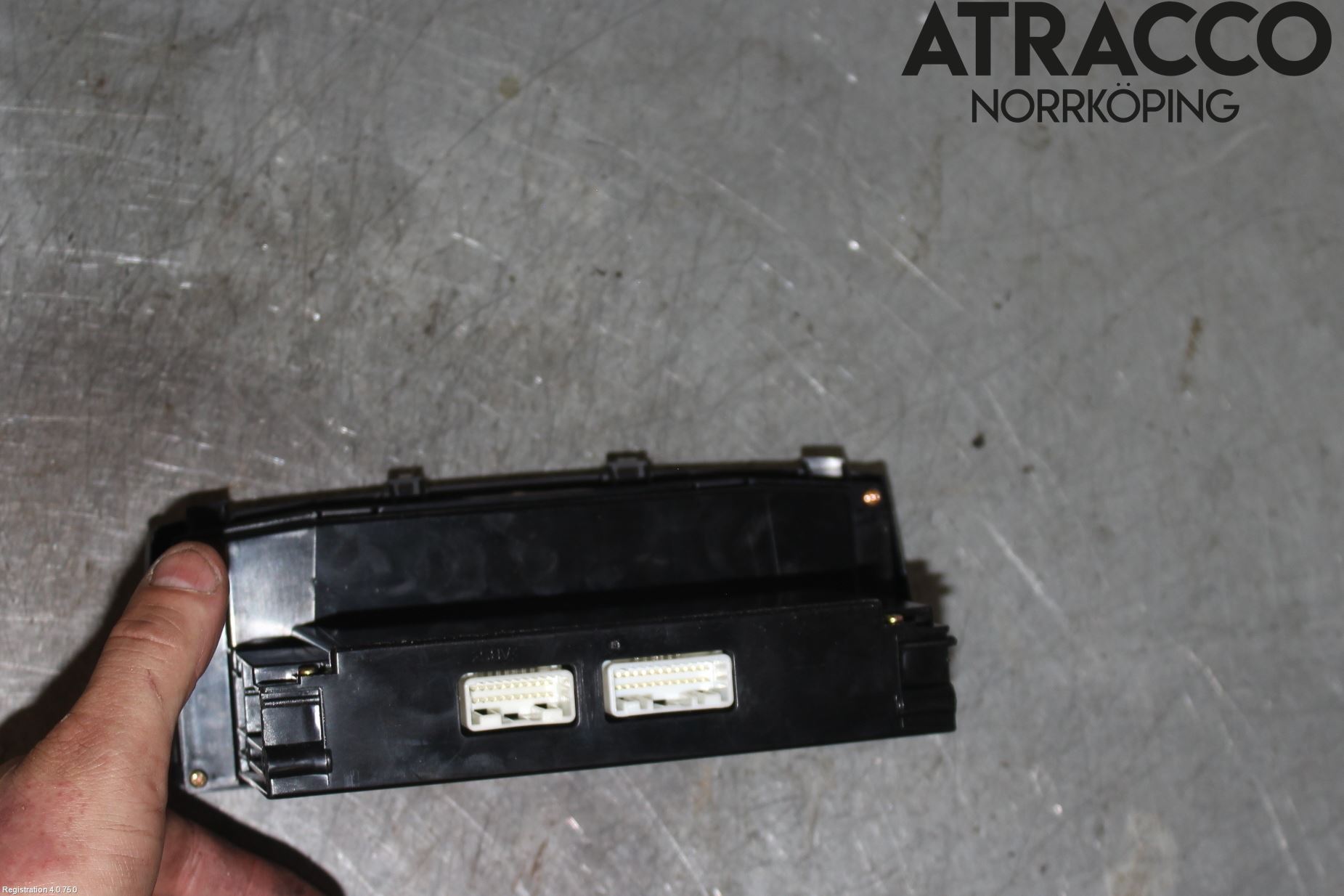 Toyota AVENSIS 03-06 Varme Ac Betjening-Display