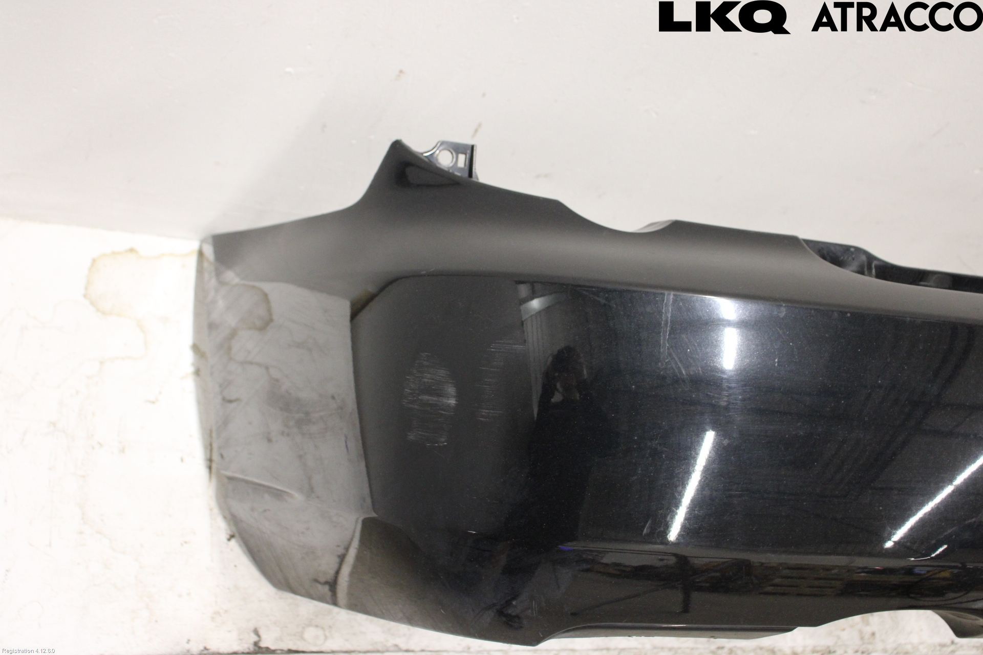 Subaru IMPREZA II  06-07 Støtfanger Bak Overtrekk