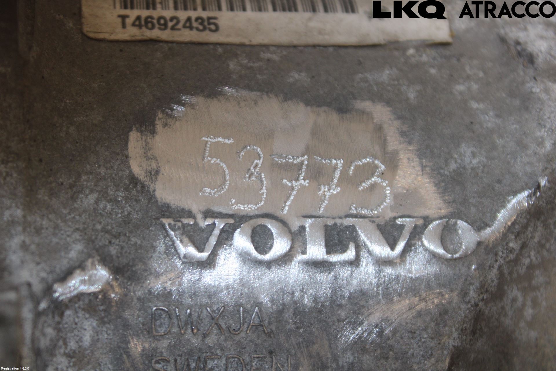 Volvo V90 CROSS COUNTRY 17->> Gearkasse Fordelingskasse