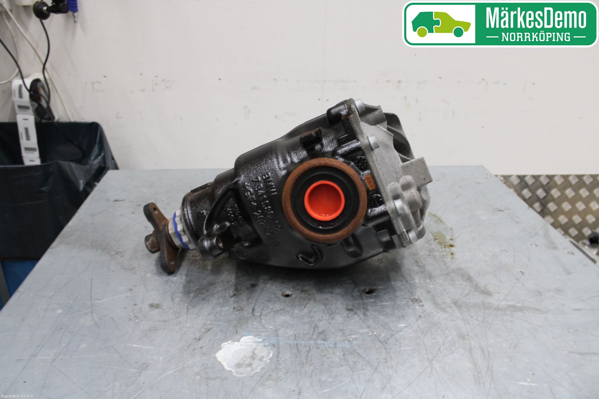 BMW 1 F20/F21 11-19 Bakaksel Kardang Bak -Diff