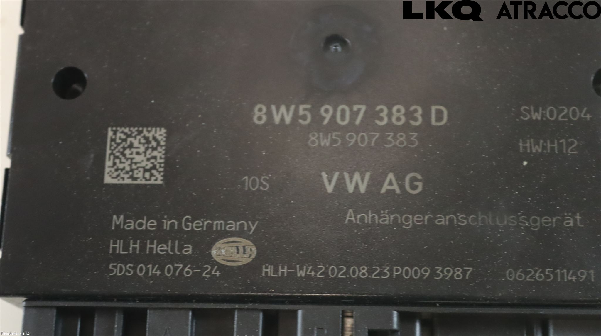 Audi Q7/SQ7 Styreenhet Tilhengerfeste