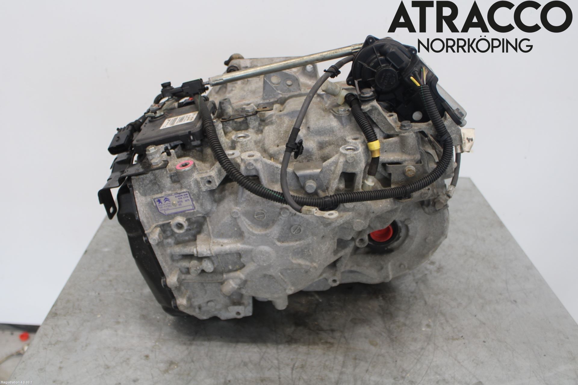 Citroen C4 GRAND PICASSO 14-18 Gearkasse Automat