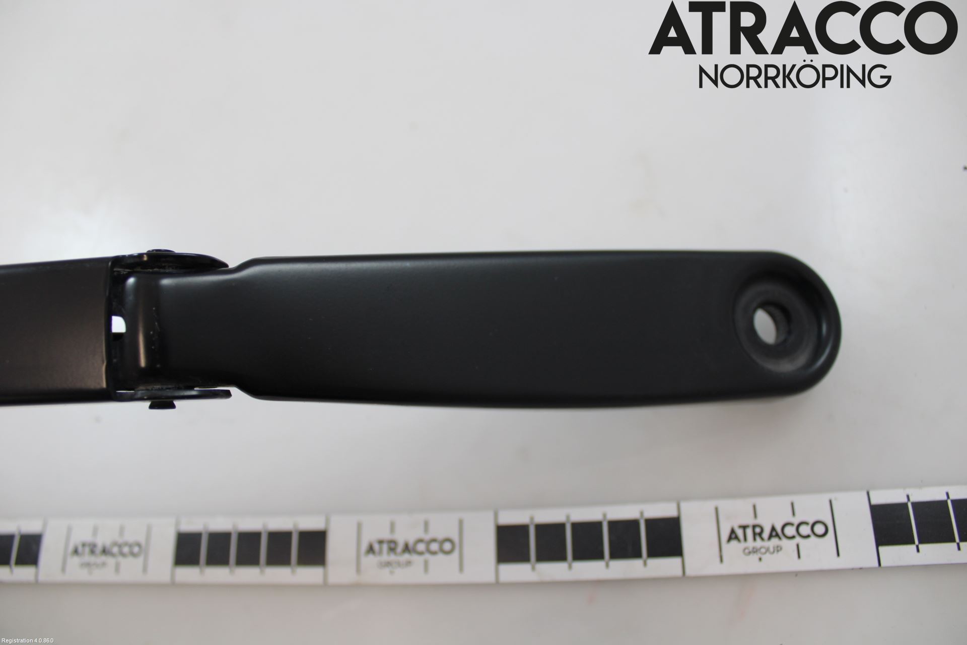 BMW 5 F10/F11/F18 09-17 Viskerarm-Armer Frontrute