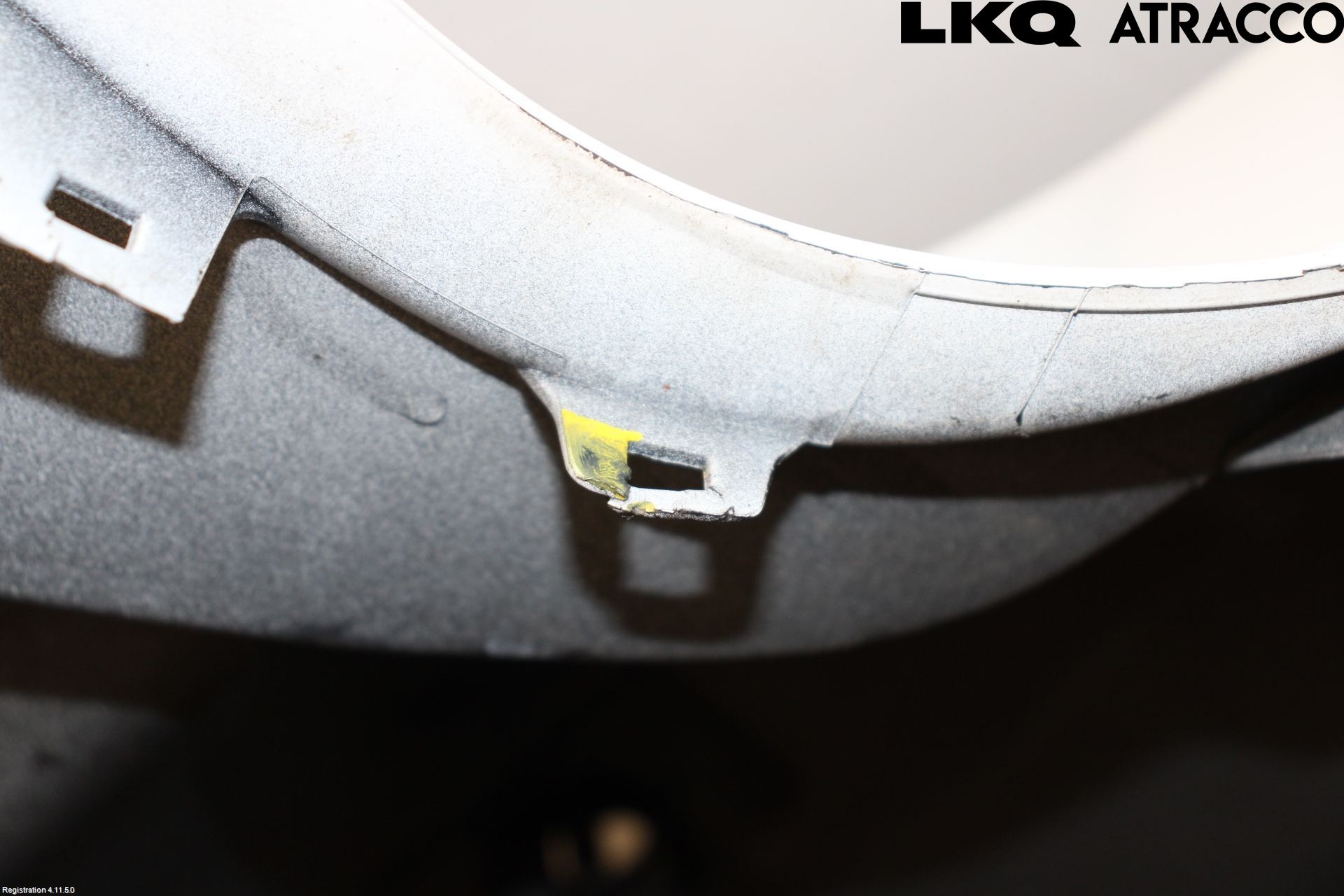 Seat IBIZA V 17-20 Støtfanger Bak Overtrekk
