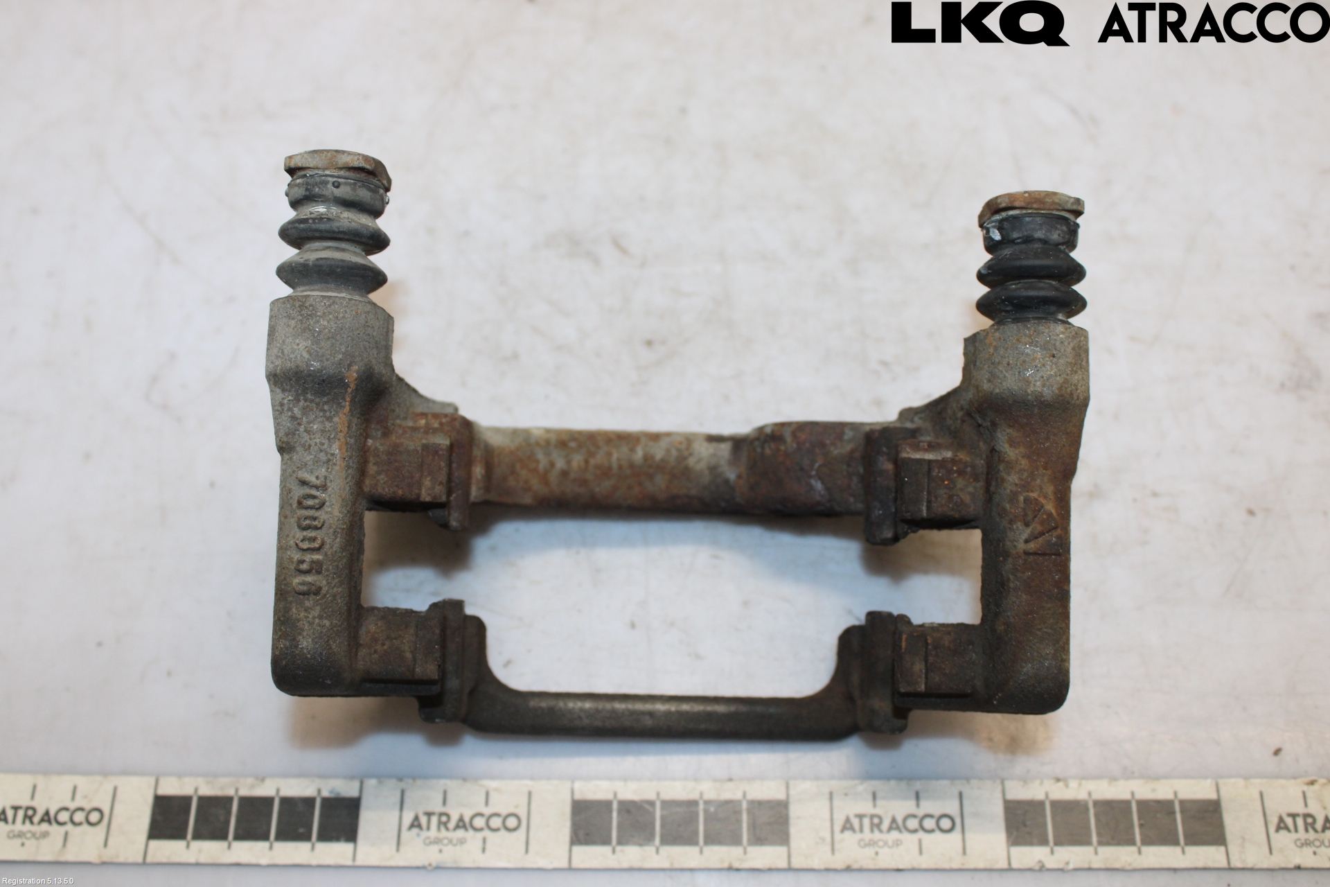 Citroen DS 7 CROSSBACK 19-23 Bremsecaliper Feste Holder