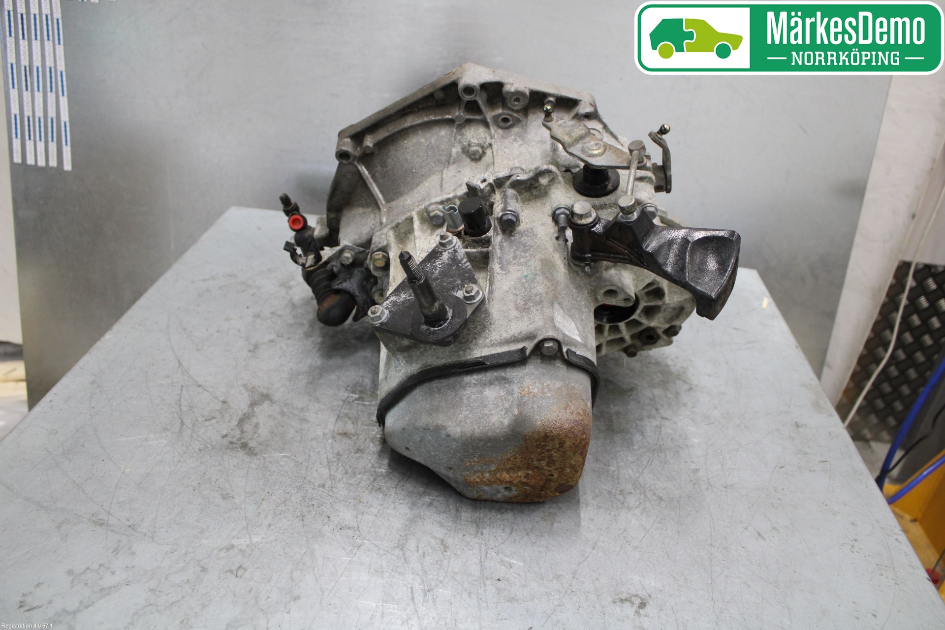 Citroen C4 I   05-10 Gearkasse 5 Trinn