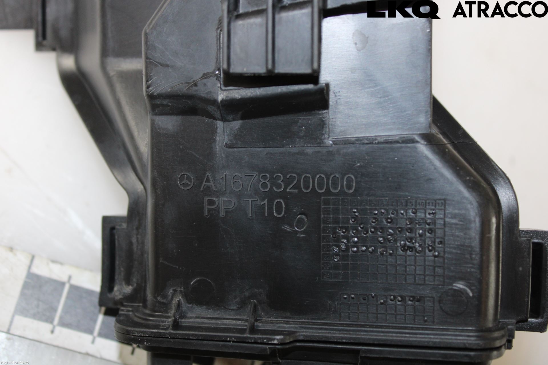 Mercedes-Benz MB GLE-KLASS (W167/V167/C167) 19- Dashbord Kanal - Dyse