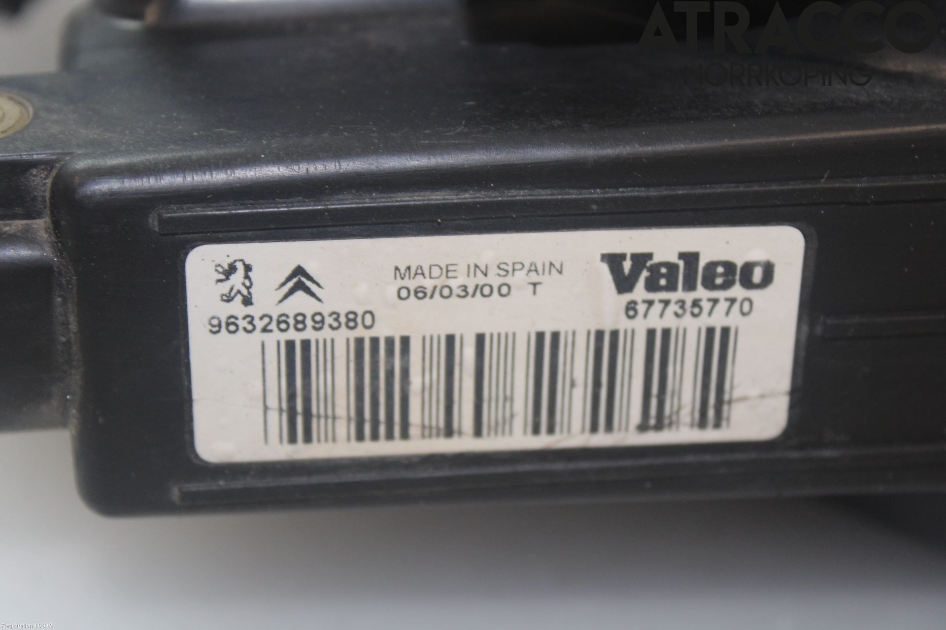 Peugeot 206 98-09 Frontlykt Venstre