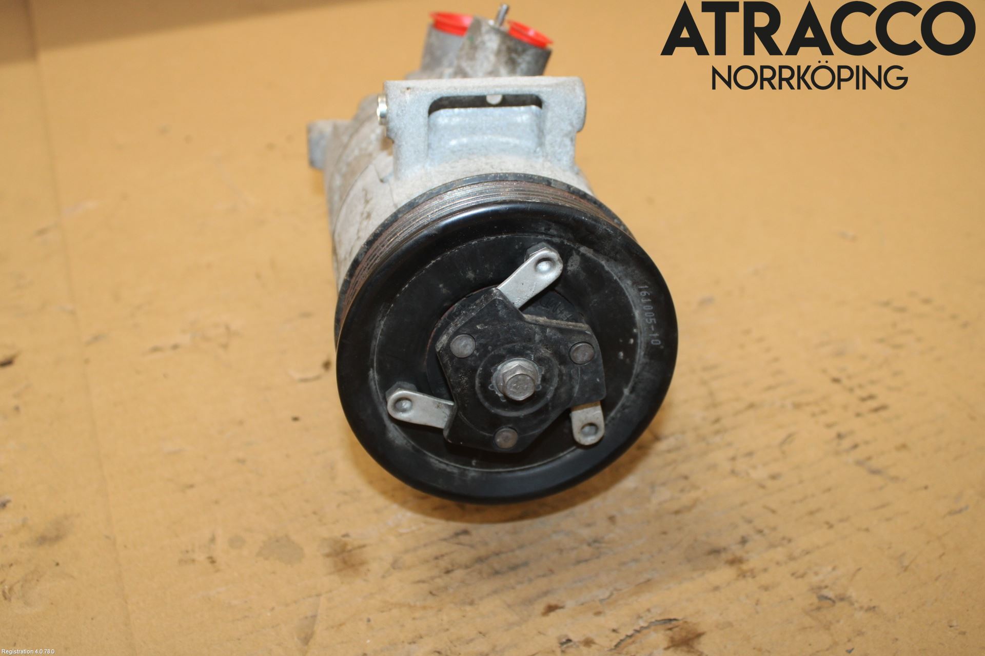 Audi A1/S1 11-18 Varme Ac Kompressor