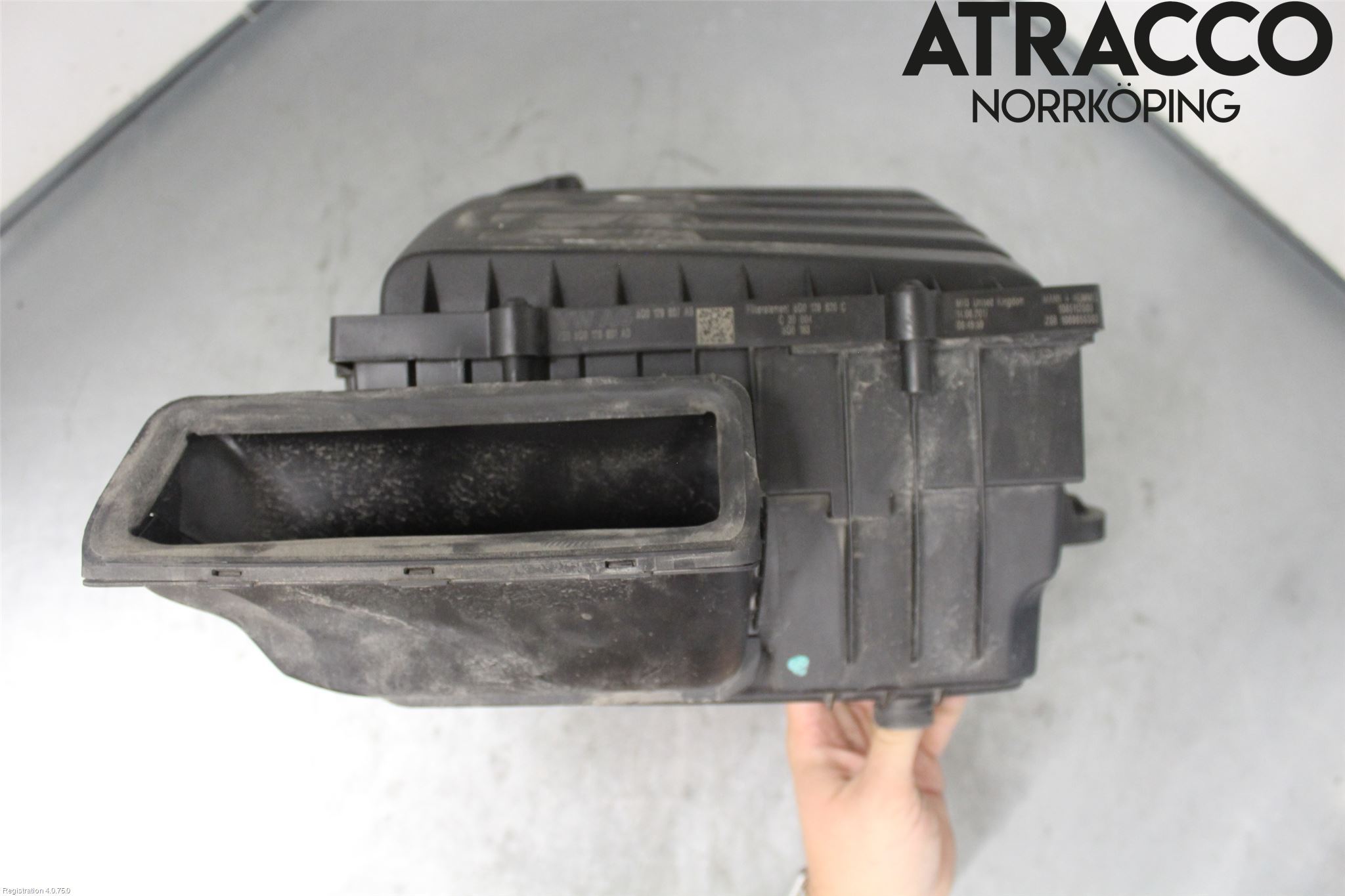 Volkswagen VW PASSAT 15-19 Luftfilter Boks