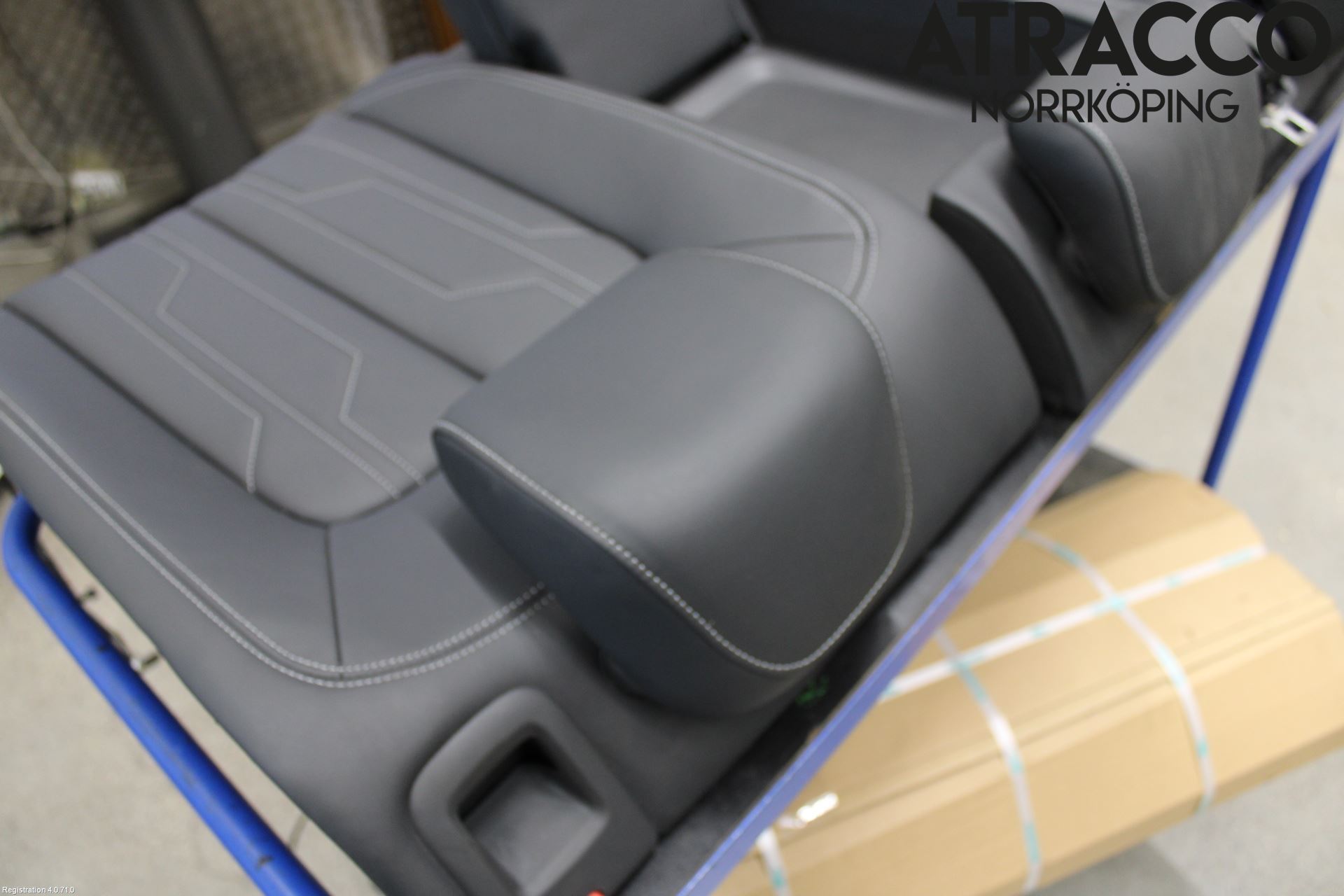 Audi A7 Sportback 4K 18- Innr Sete Bak Seterygg