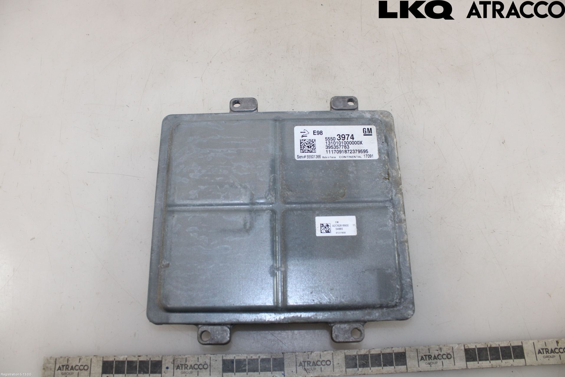 Opel INSIGNIA 17- Styreenhet Dieselpumpe