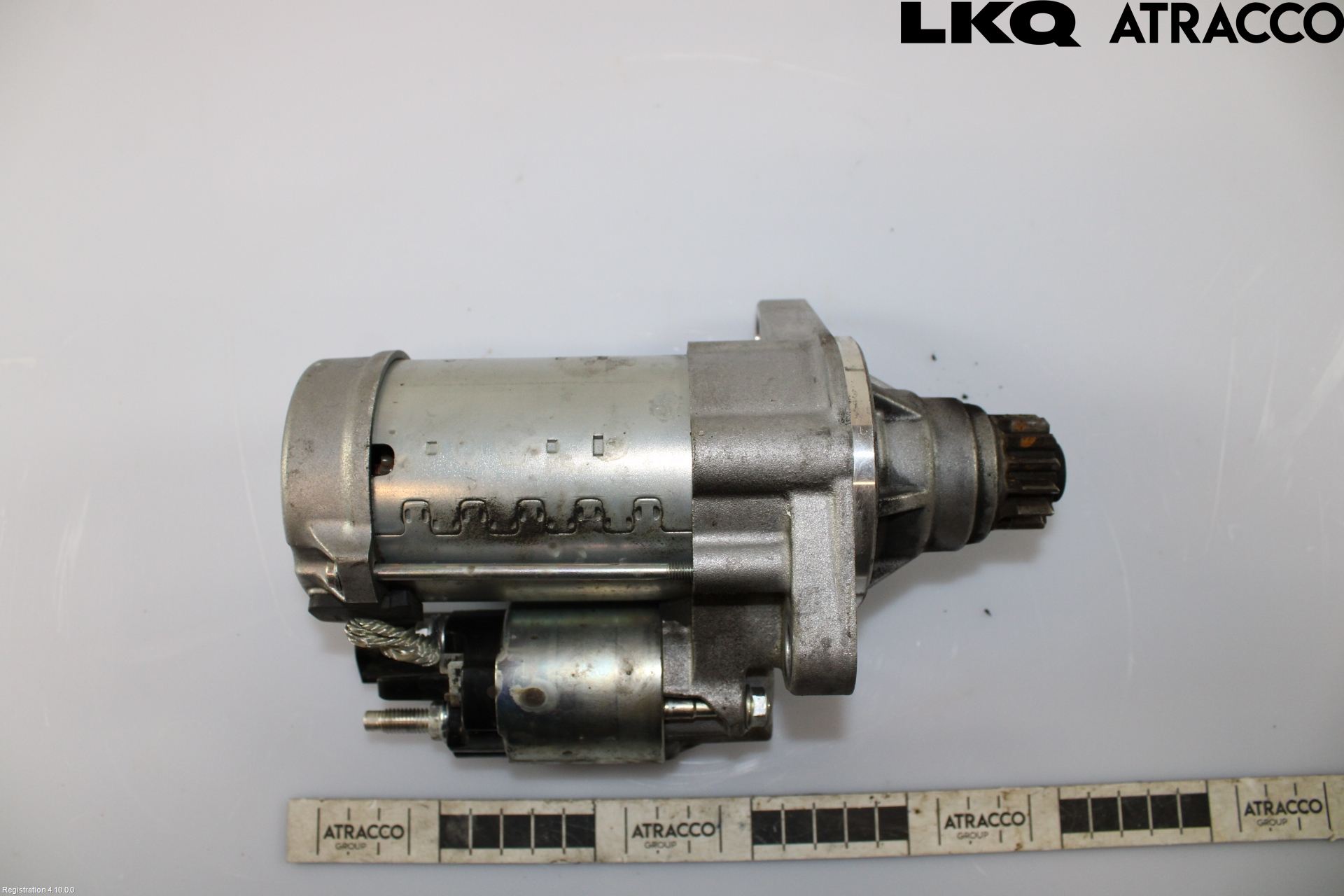 Skoda SCALA 19- Startmotor