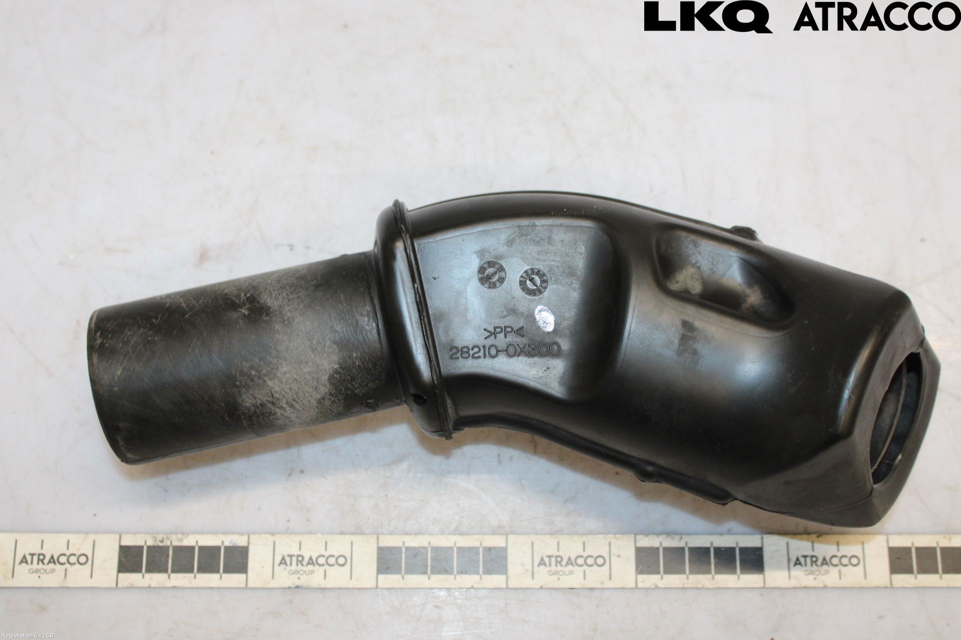 Hyundai i10 PA 08-13 Inns Gummibelg - Slange