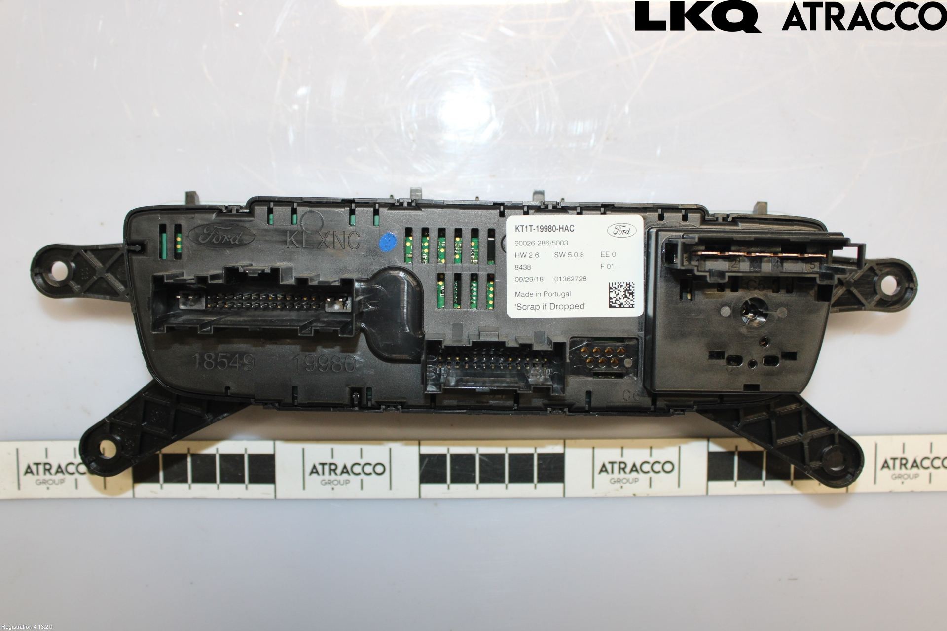 Ford TRANSIT/TOURNEO CONNECT 13-22 Varmeapparat Panel(Regulering)