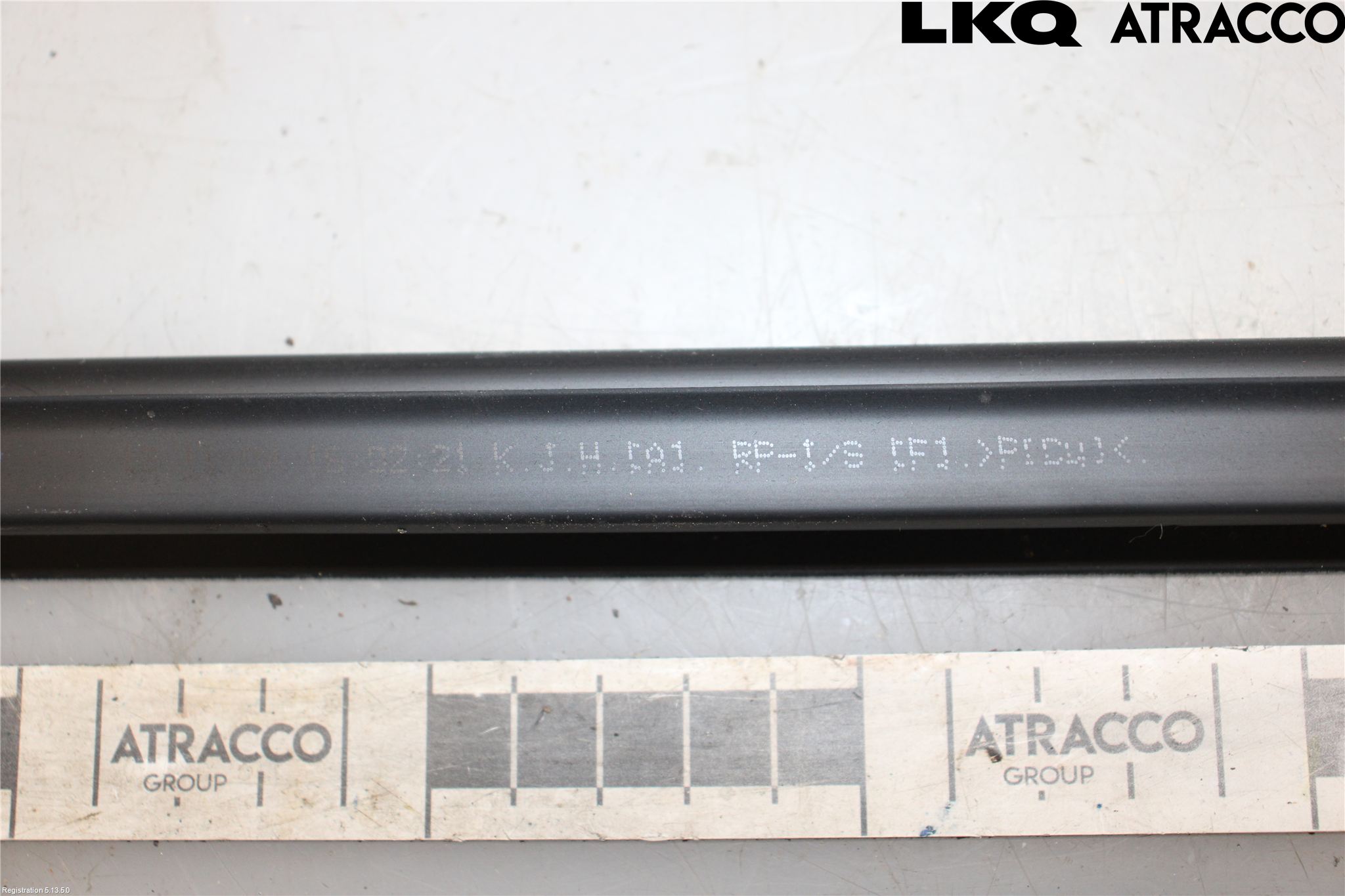 Kia CARENS III 13-19 Dør Dekorlist Hf