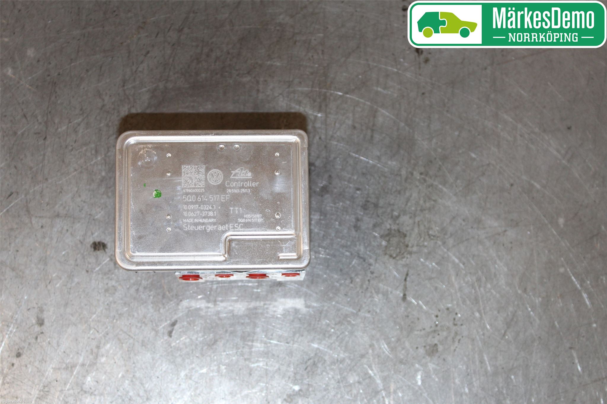 Audi A3/S3 8V 13-20 Abs Hydraulikkaggregat