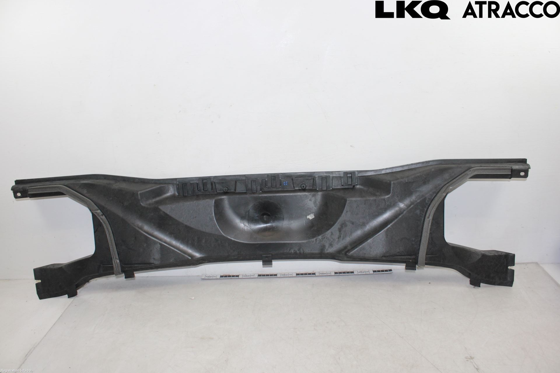 BMW 3 E90/91 SED/TOU 05-12 Visker Deksel-Grill-Under Frr