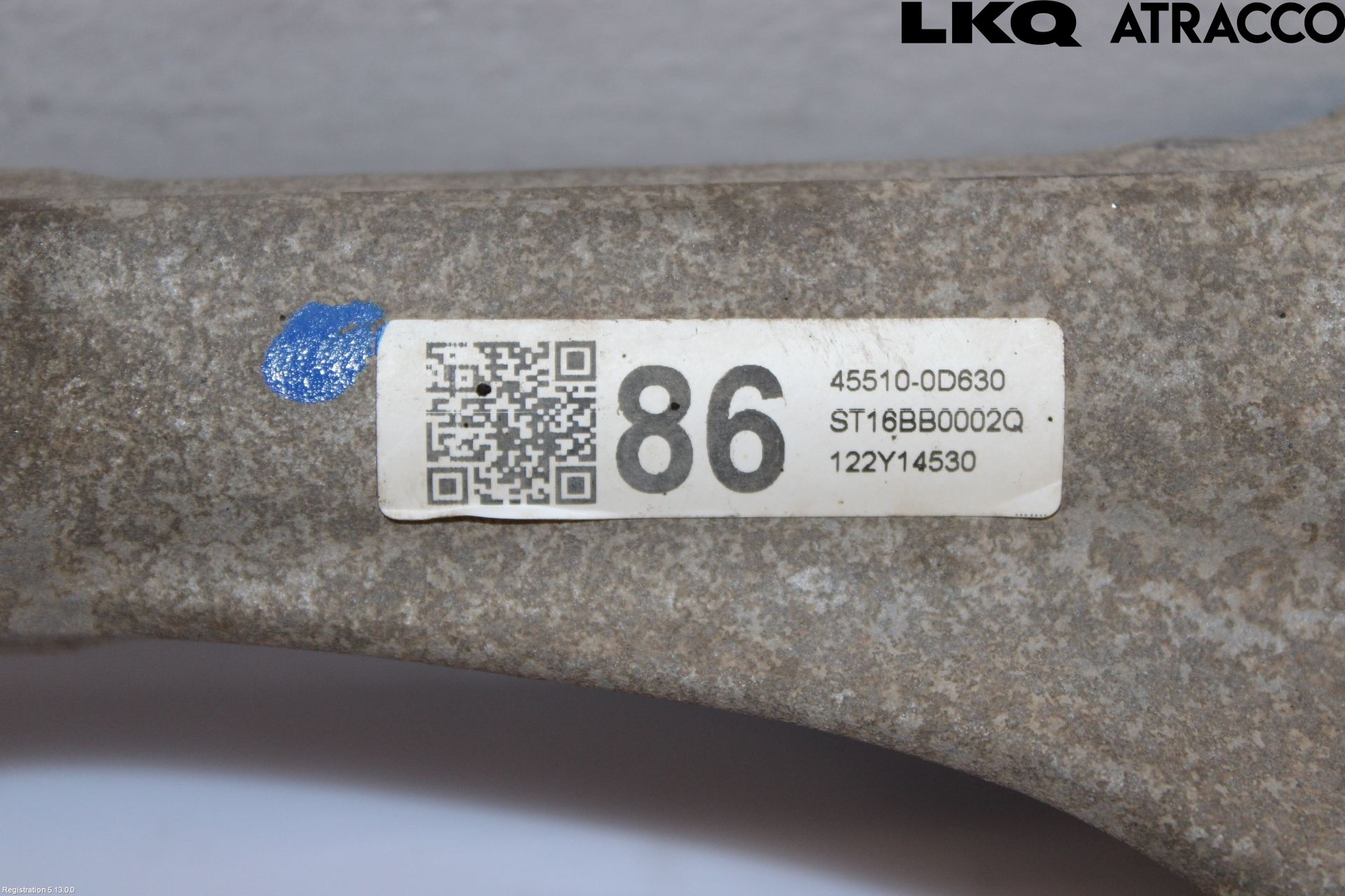 Toyota YARIS CROSS XP21 21- Snekke - Tannstang