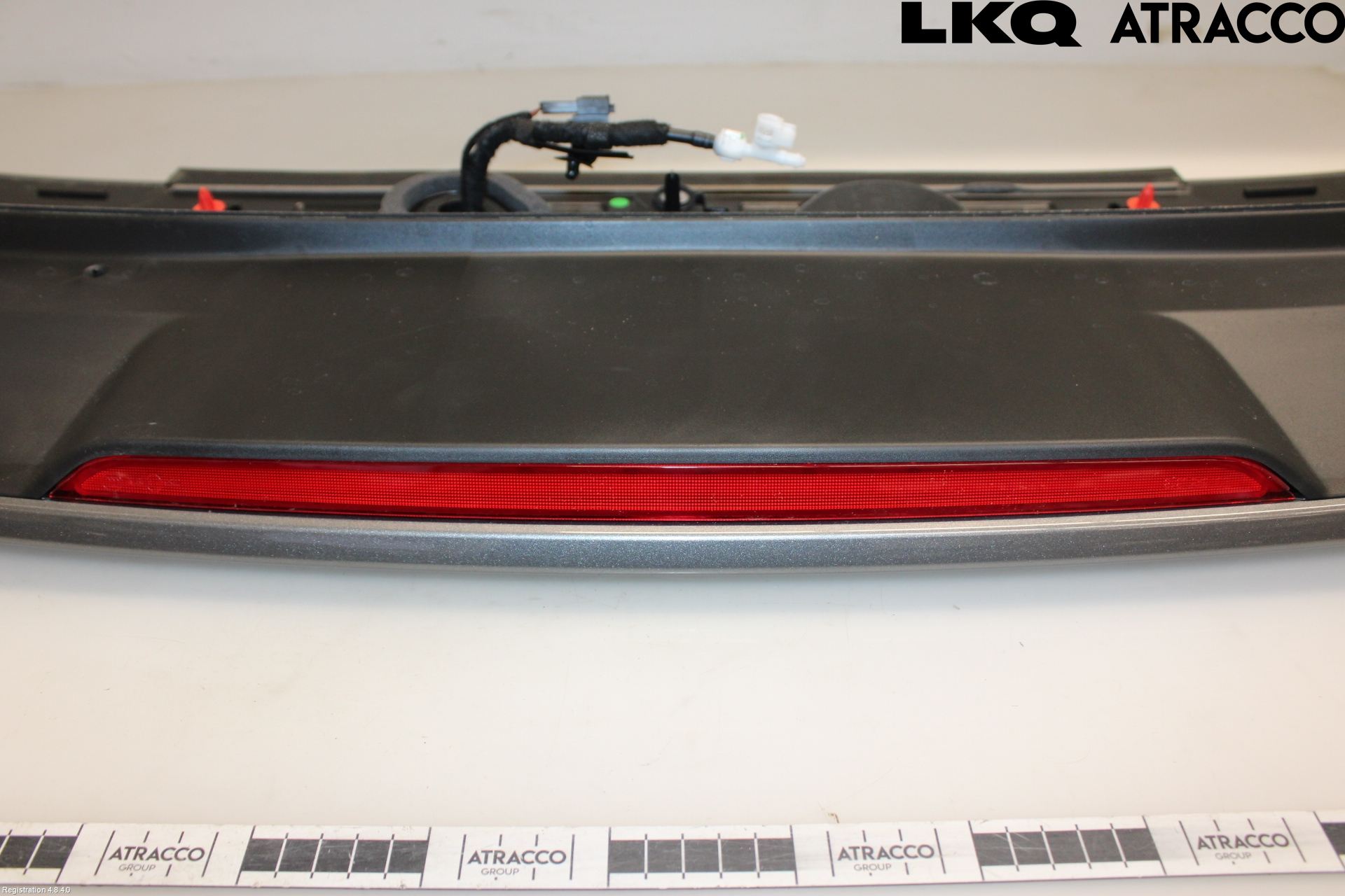 Volkswagen VW PASSAT 24- Spoiler Bakluke