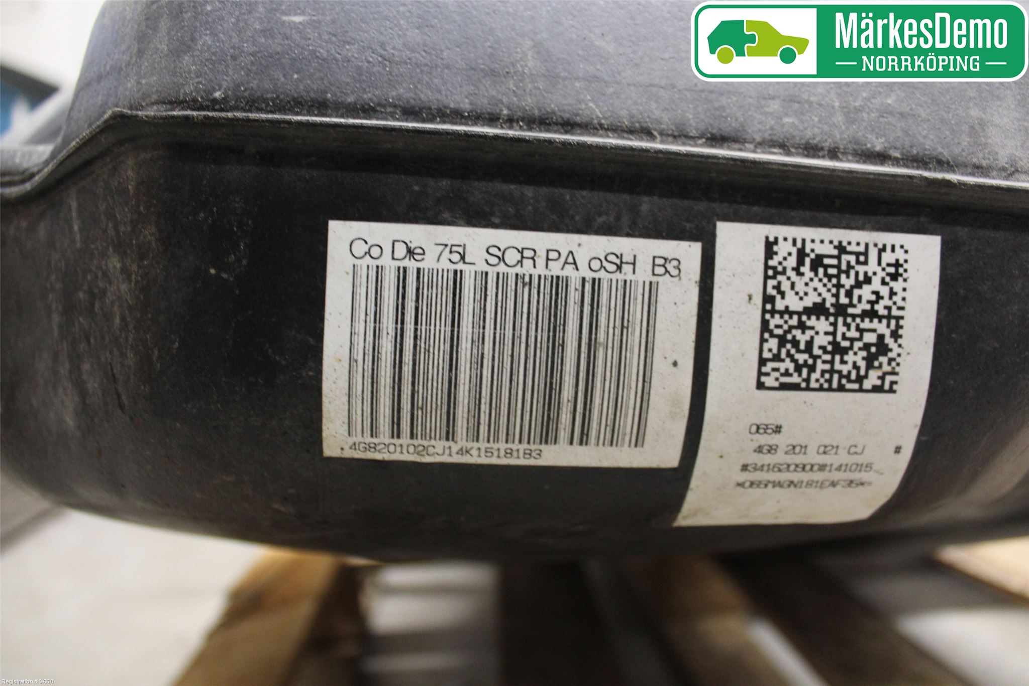 Audi A7/S7 4G 11-17 Drivstofftank Diesel