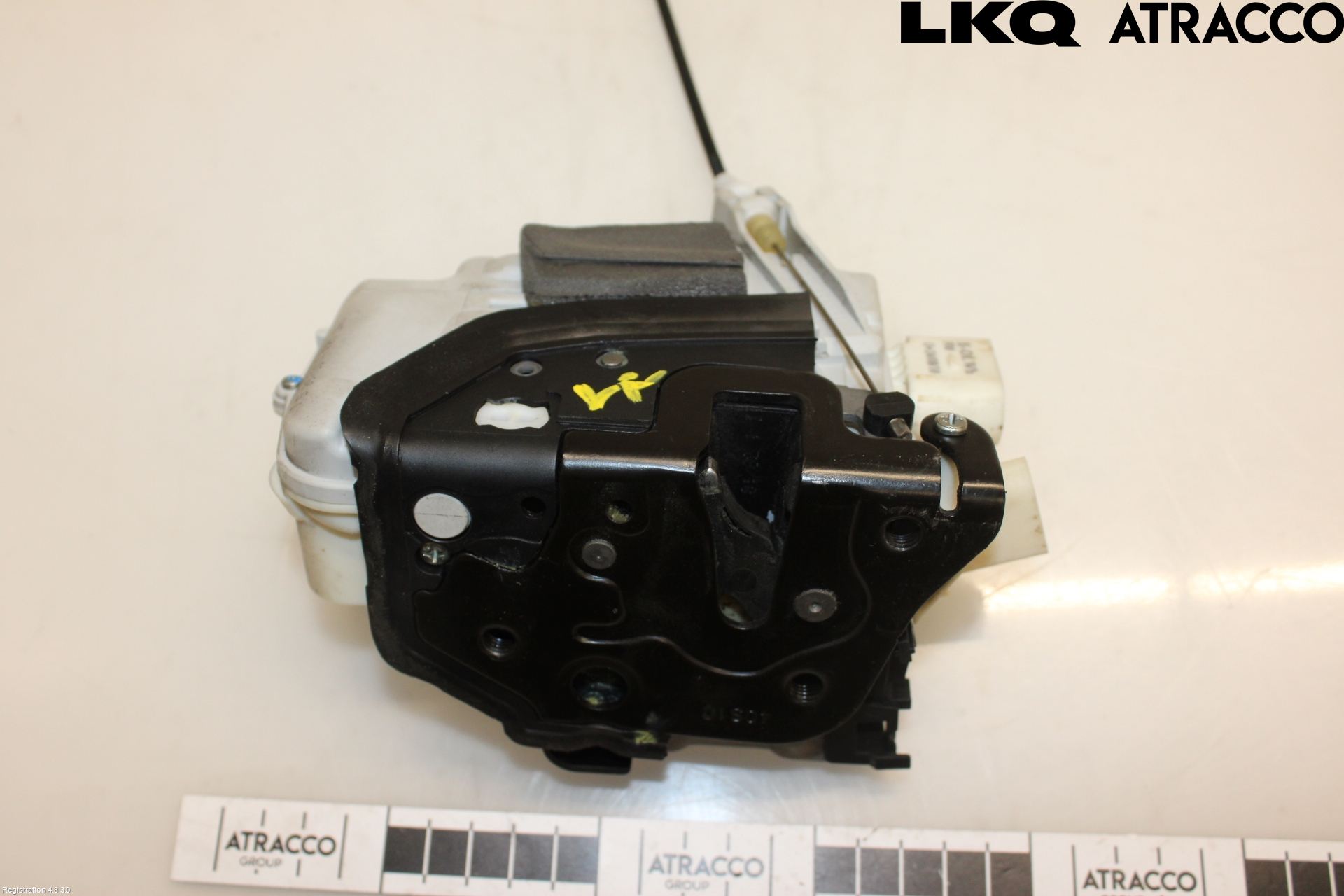 Audi A8/S8 4H 10-17 Dørlås - Låsekasse