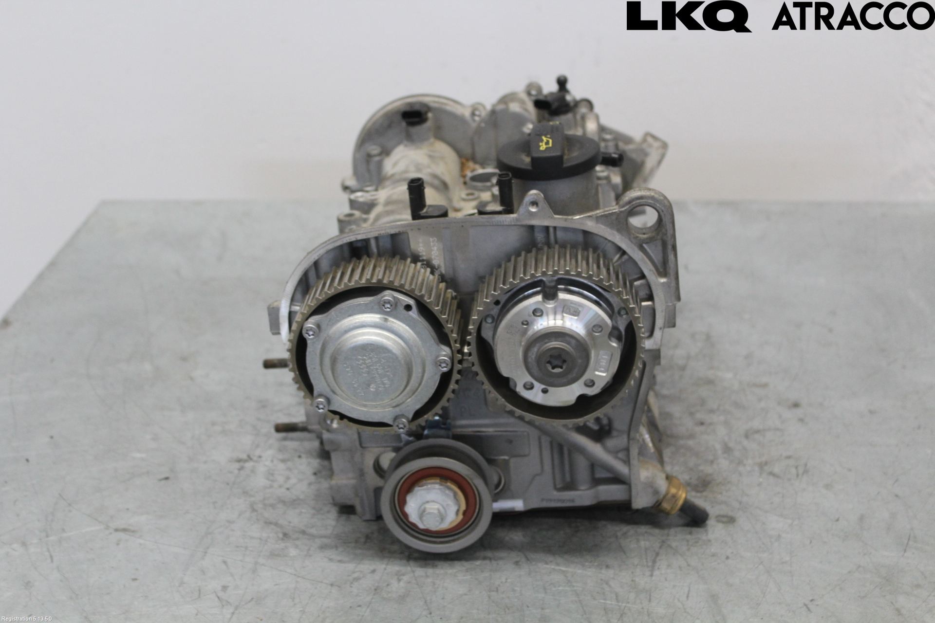 Skoda FABIA 15-21 Topplokk Bensin