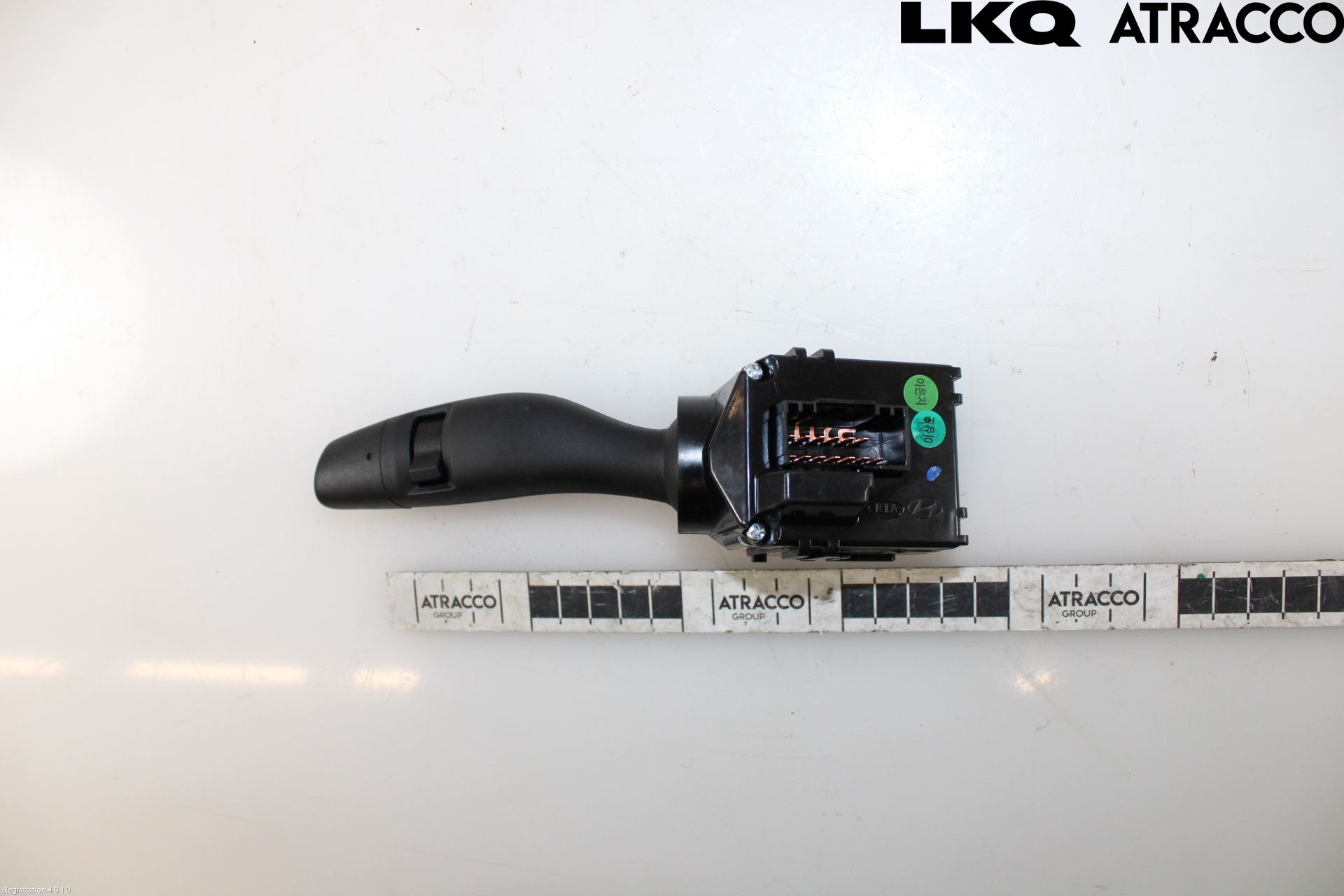 Kia CARENS III 13-19 Bryter Ratt Visker - Spyler