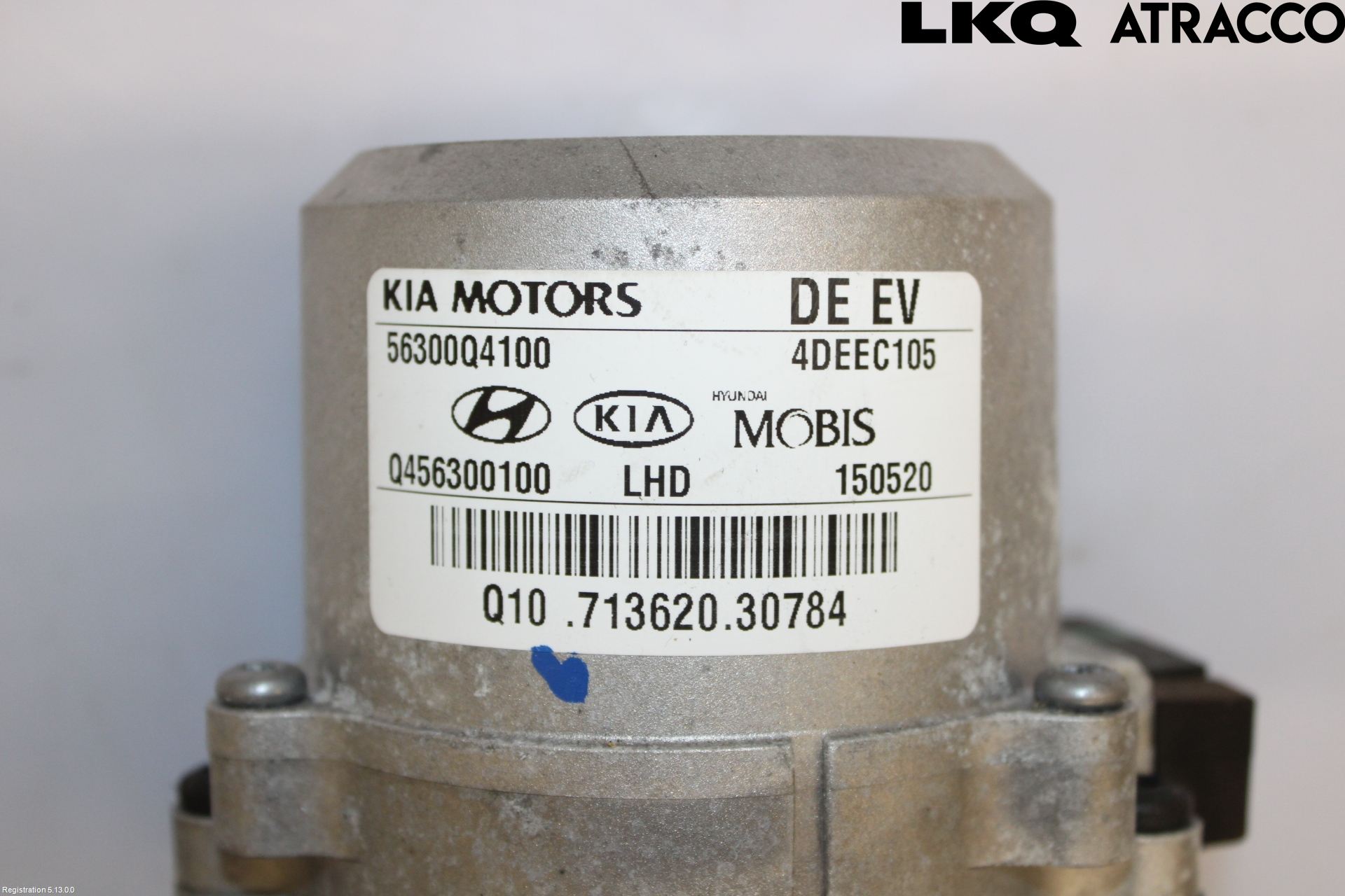 Kia NIRO (DE) 17-22 Rattakselaggregat Innebygd Servo