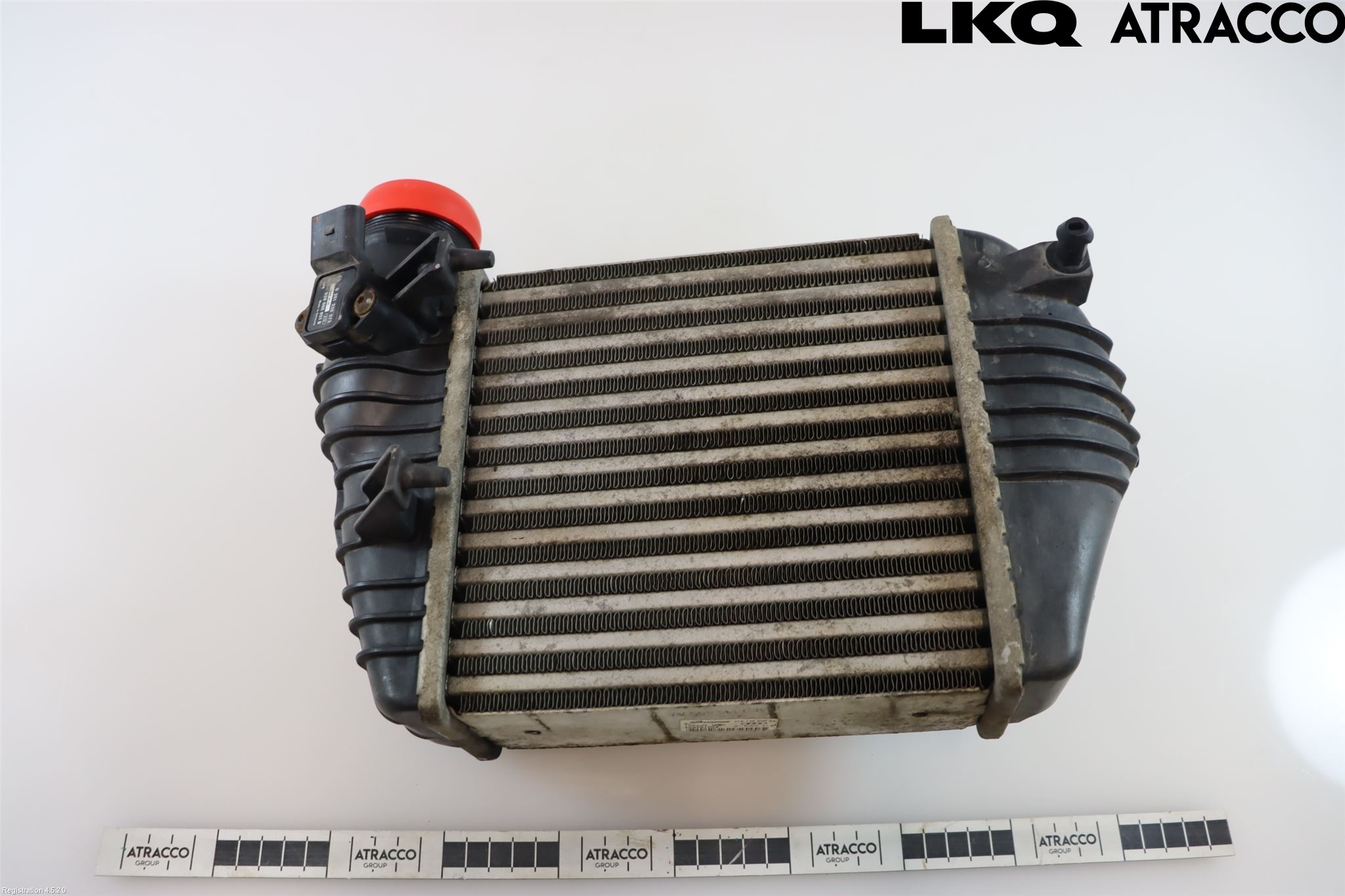 Audi A6/S6     05-11 Intercooler Radiator