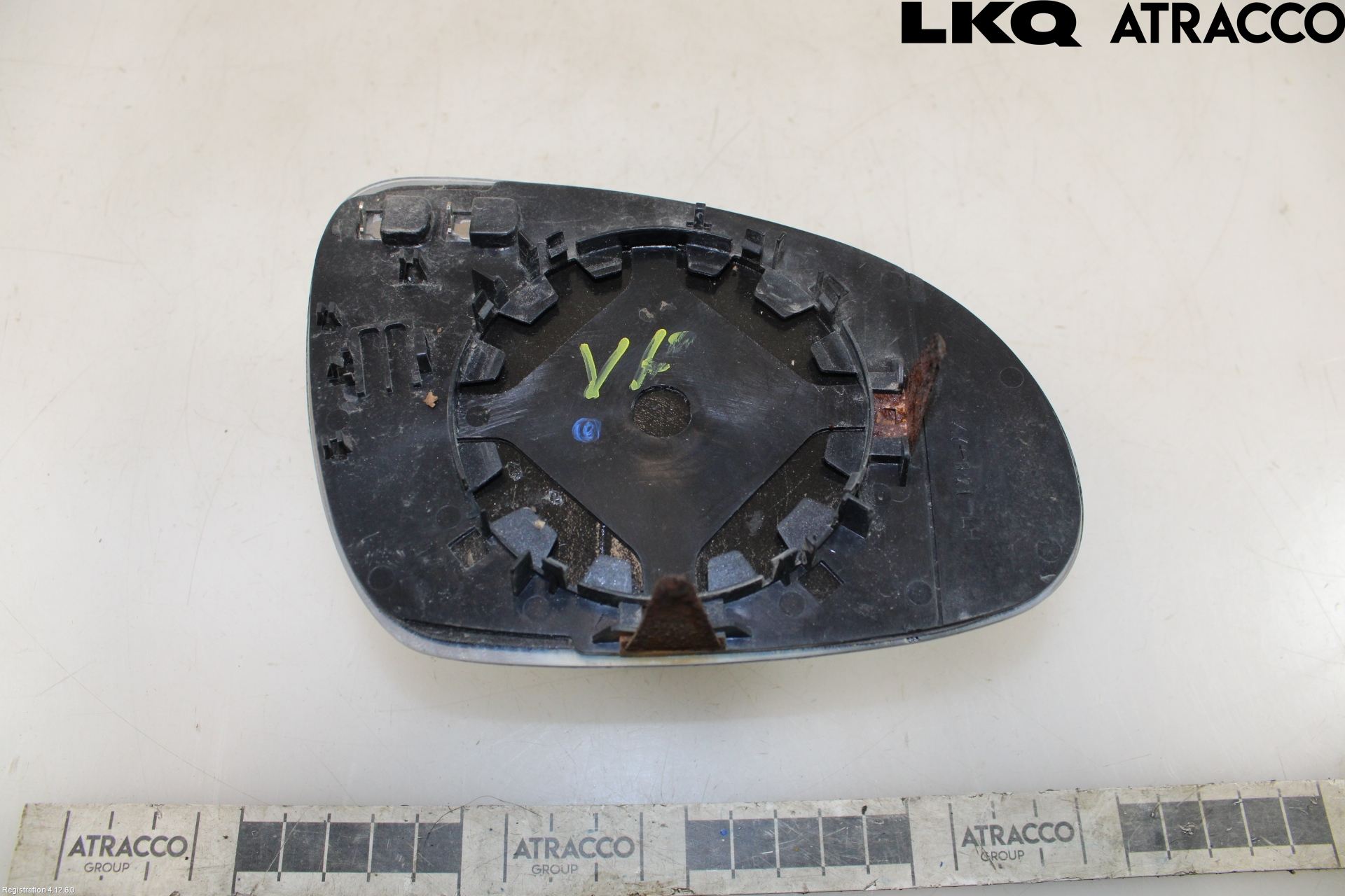 Volkswagen VW PASSAT 05-11 Speil Glass V