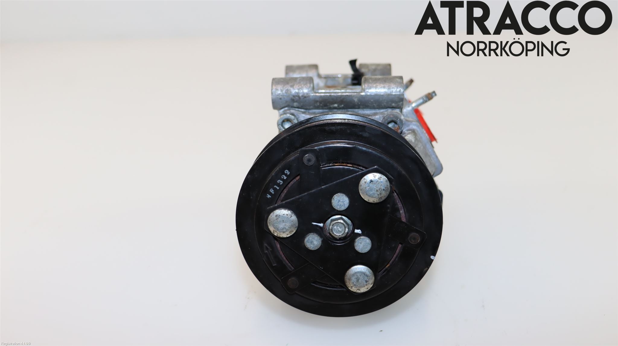 Citroen COTROEN C3 17-24 Varme Ac Kompressor