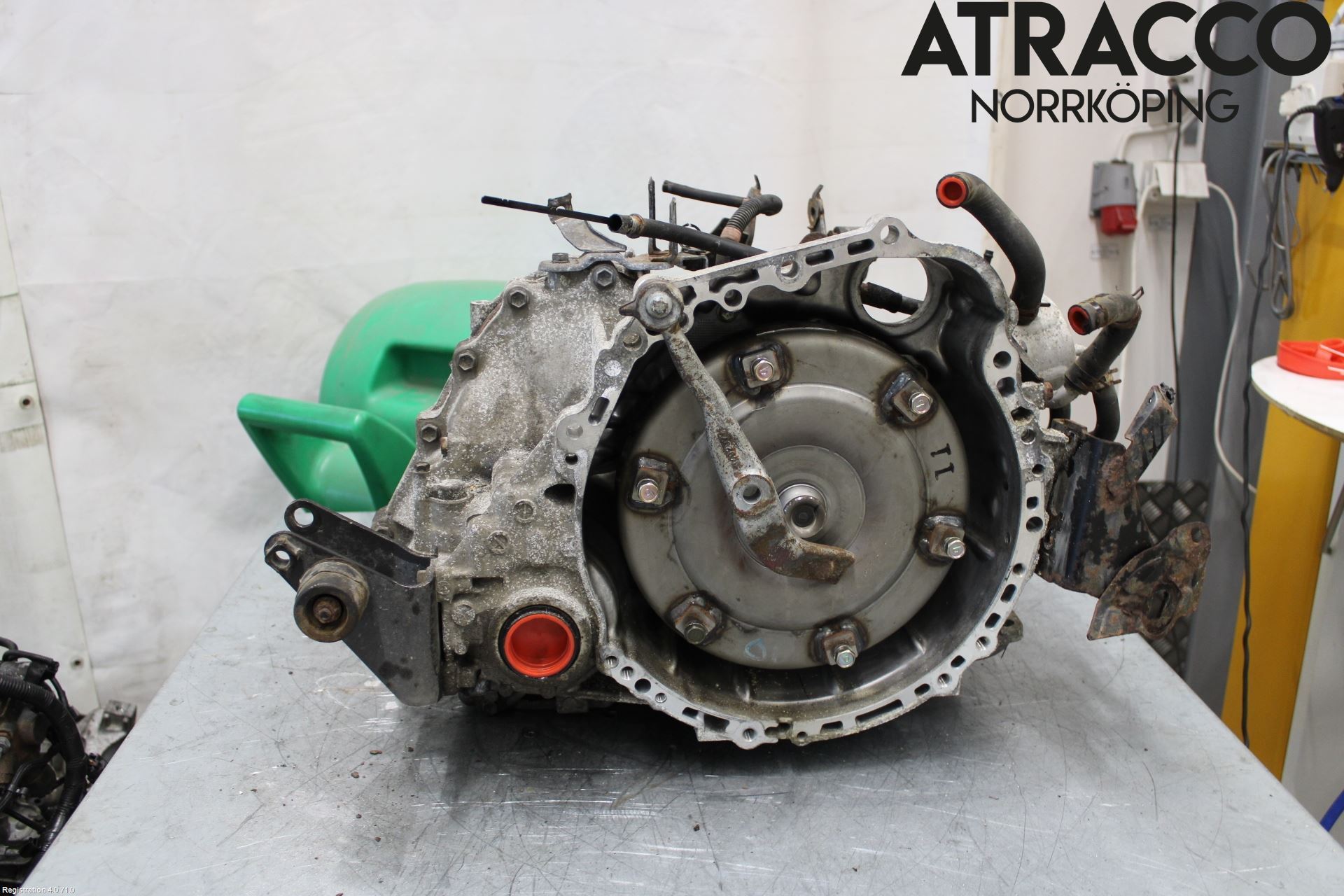 Toyota AVENSIS 03-06 Gearkasse Automat