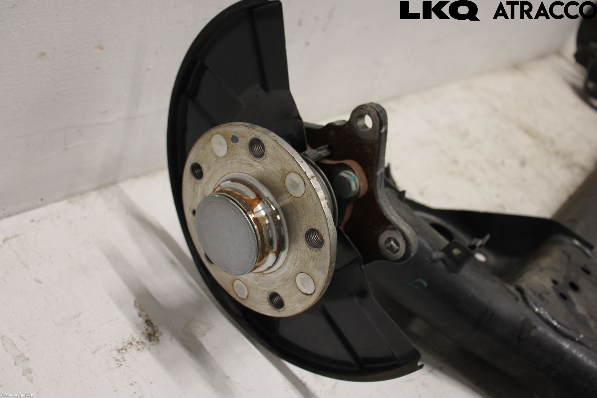 MG 3 HYBRID+ 25- Bakaksel Feste Travers-Ramme