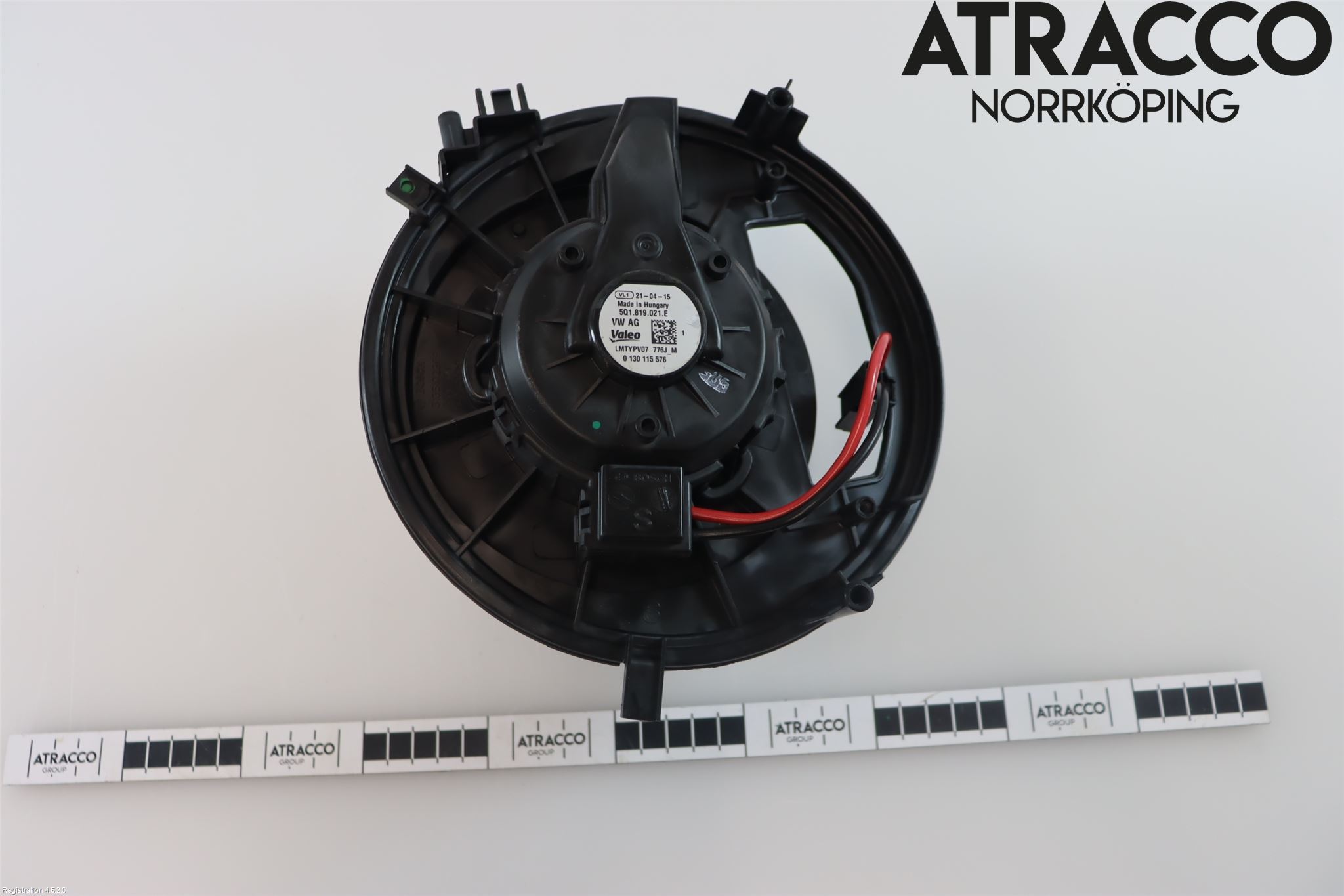 Audi A3/S3 8Y 21- Varmeapparat Viftemotor