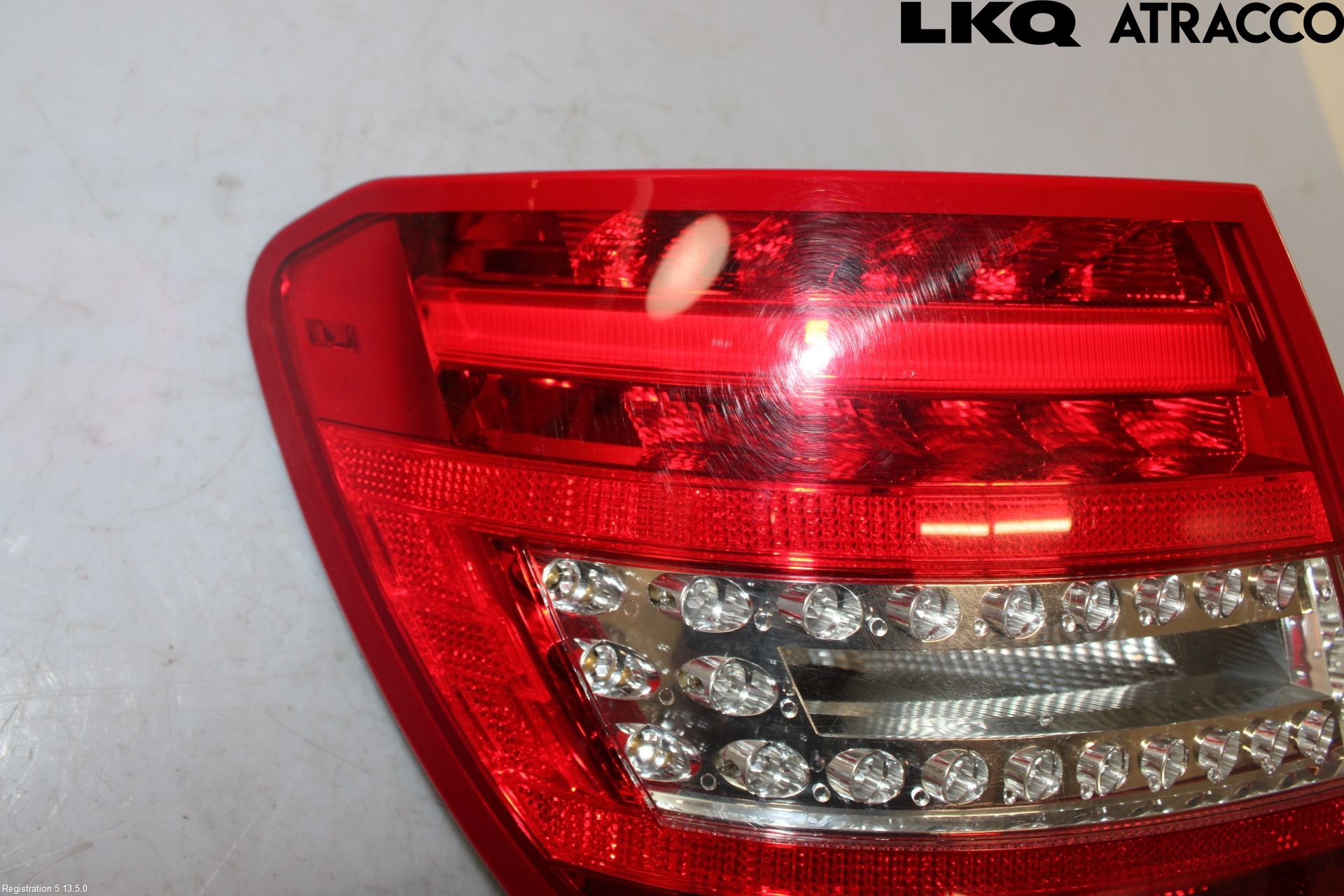 Mercedes-Benz MB C-KLASS (W204) 07-15 Baklykt Venstre