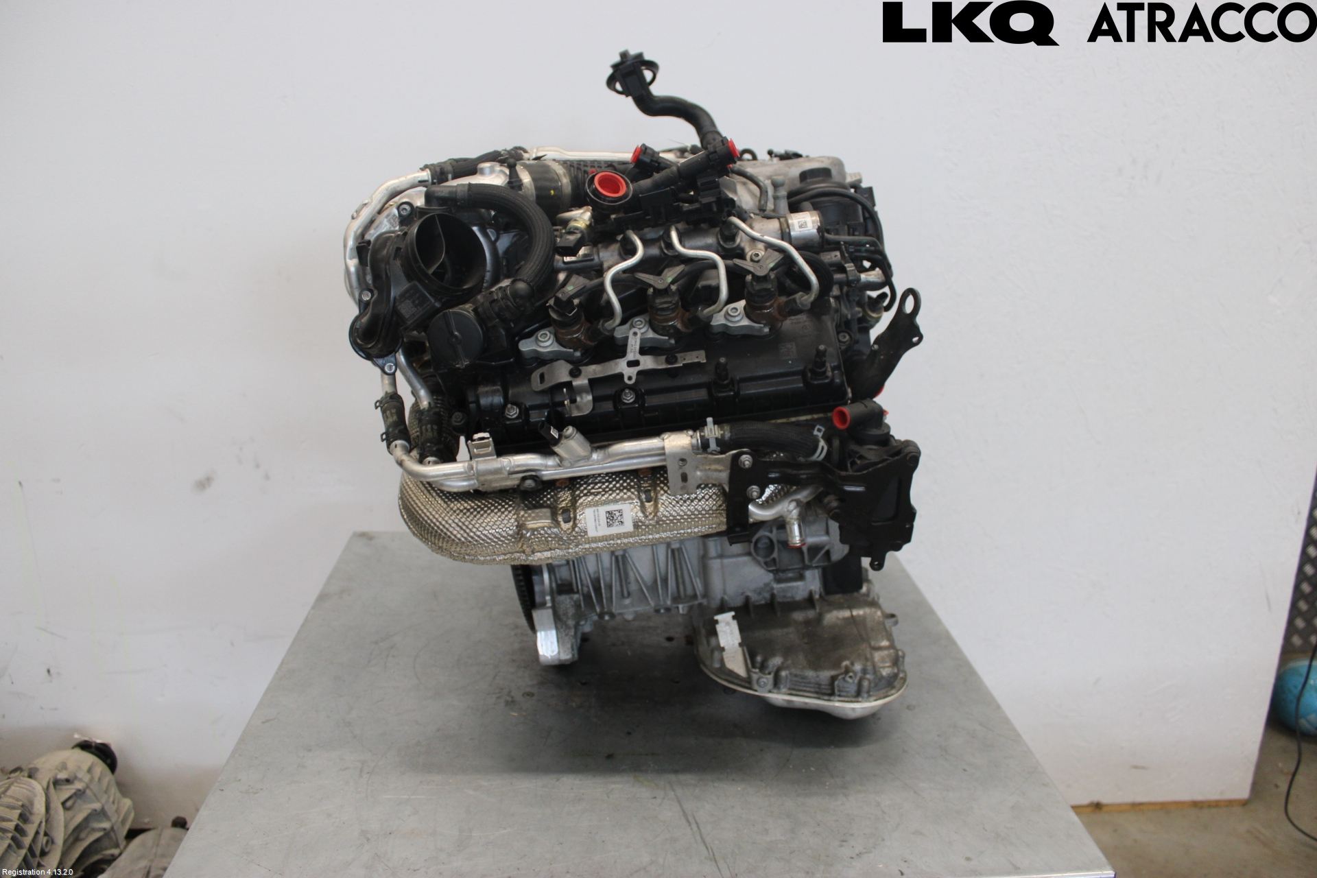 Volkswagen VW TOUAREG CR 18- Motor Diesel