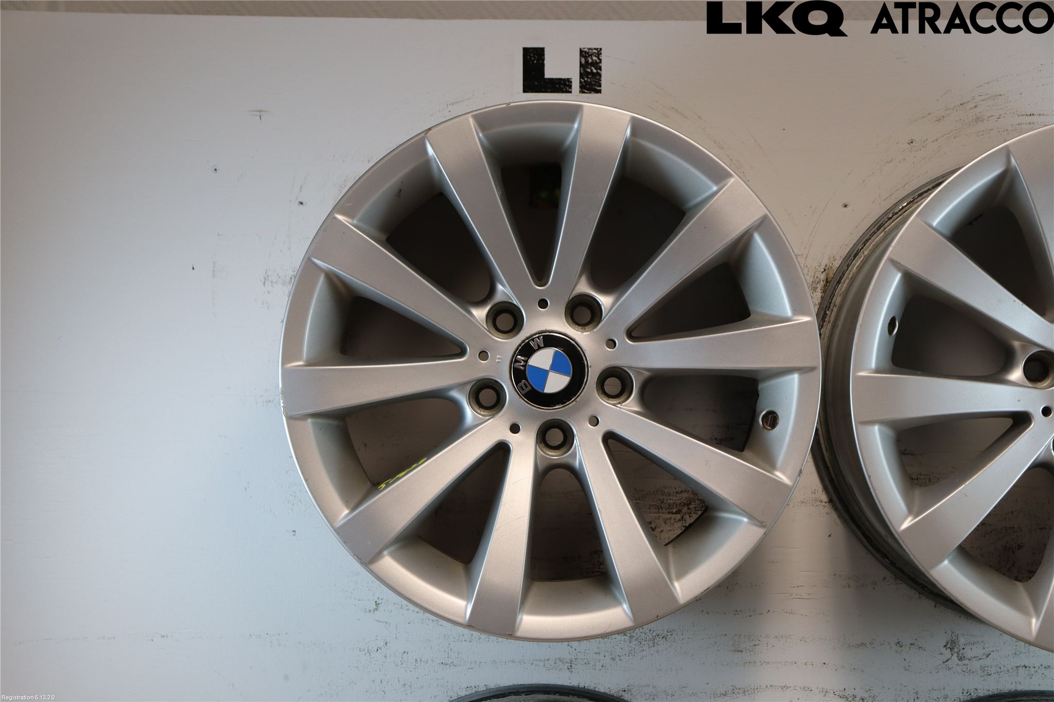 BMW 3 E90/91 SED/TOU 05-12 Felg Aluminium Sett 4Stk