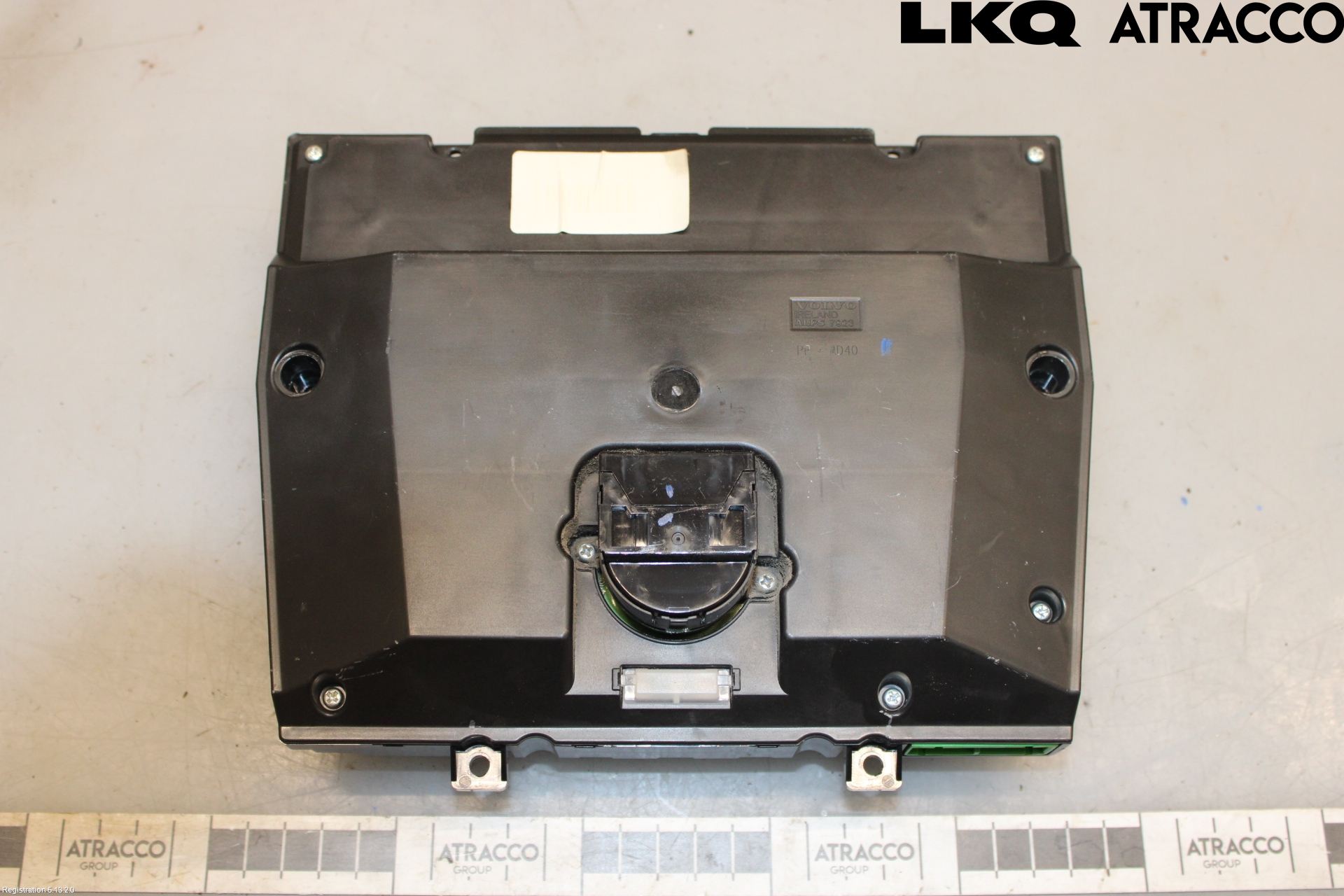 Volvo XC60 09-13 Varme Ac Betjening-Display