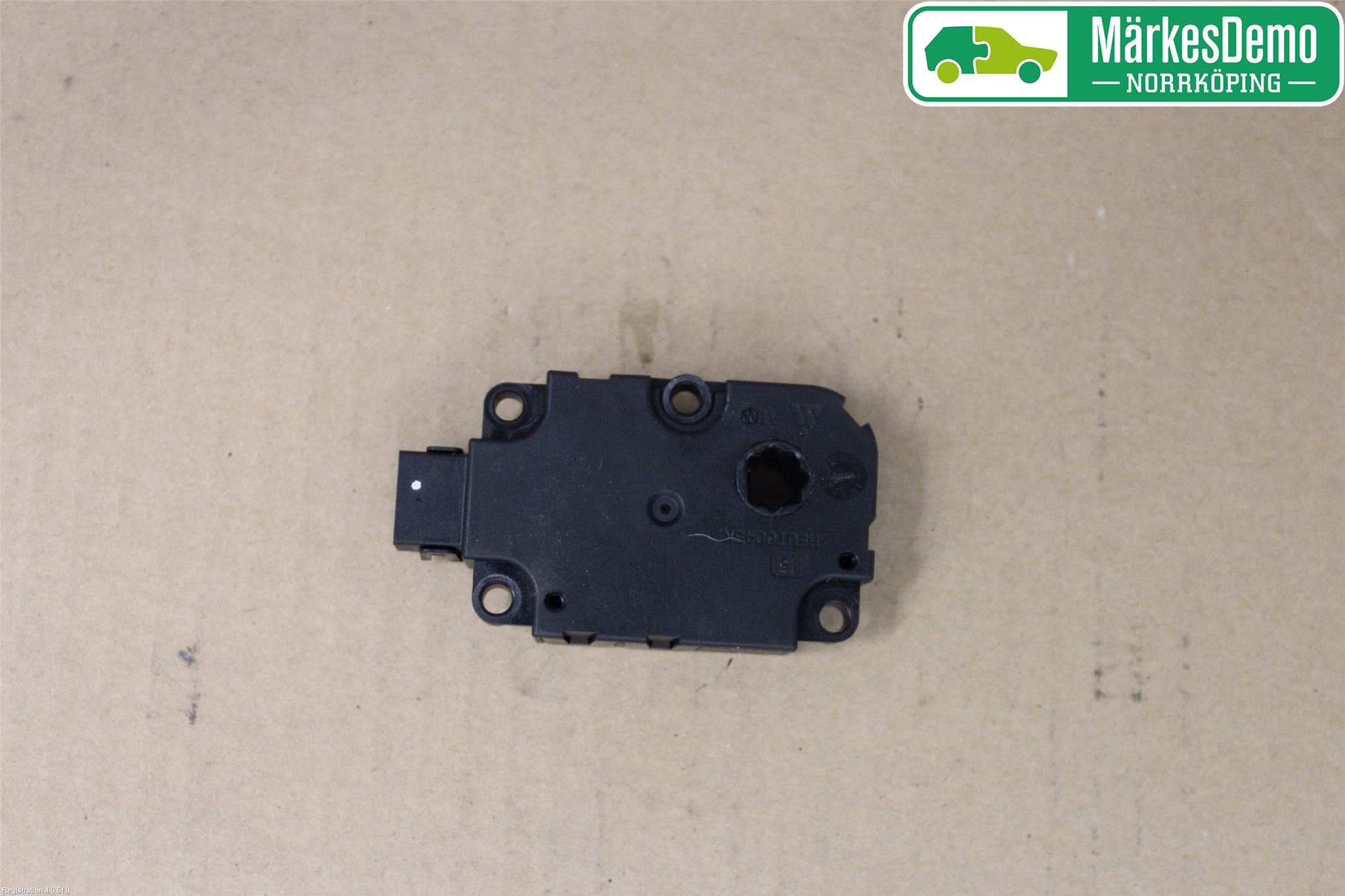Audi A8/S8 4H 10-17 Varme Ac Regulerings Motor