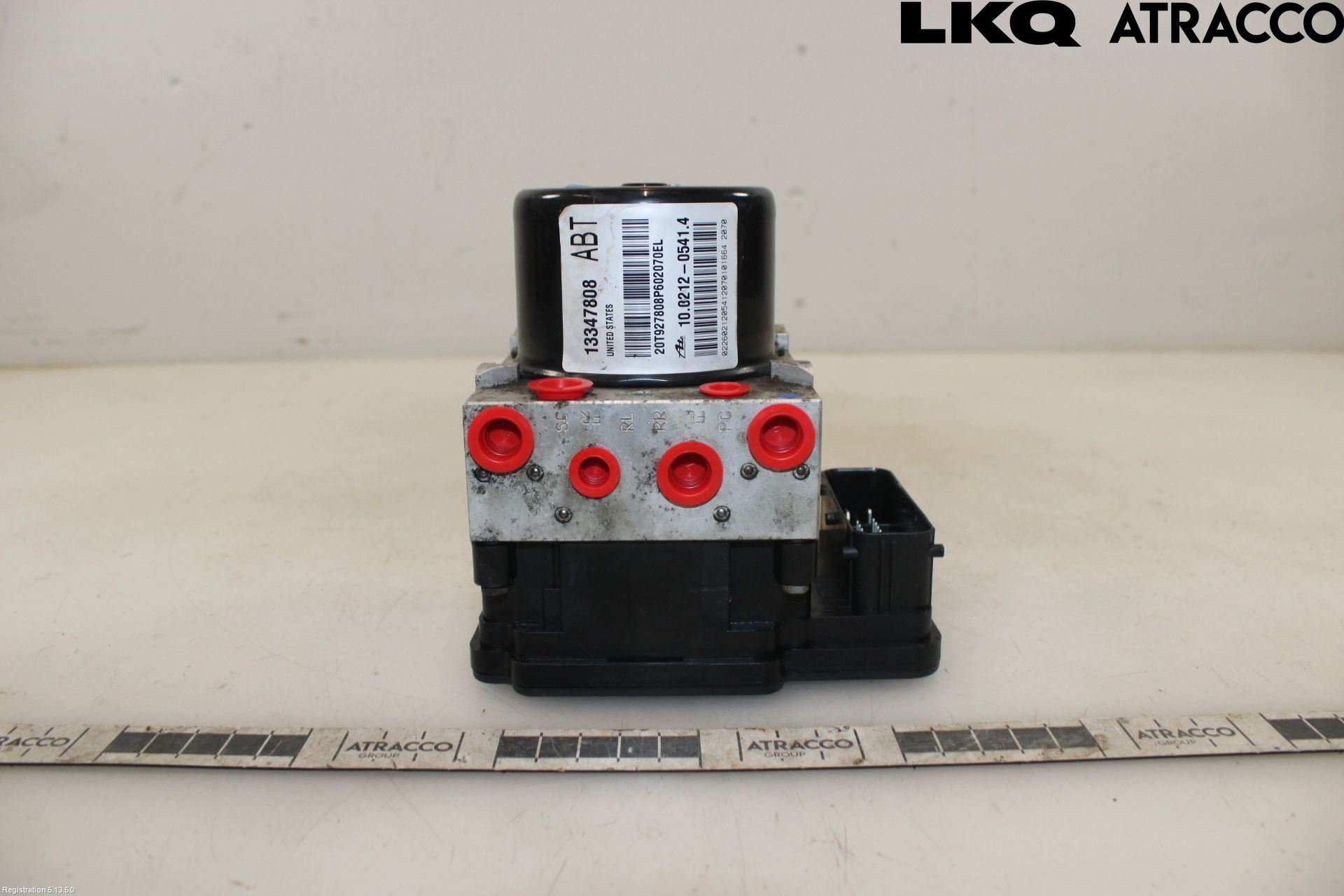 Opel ASTRA J 10-15 Abs Hydraulikkaggregat