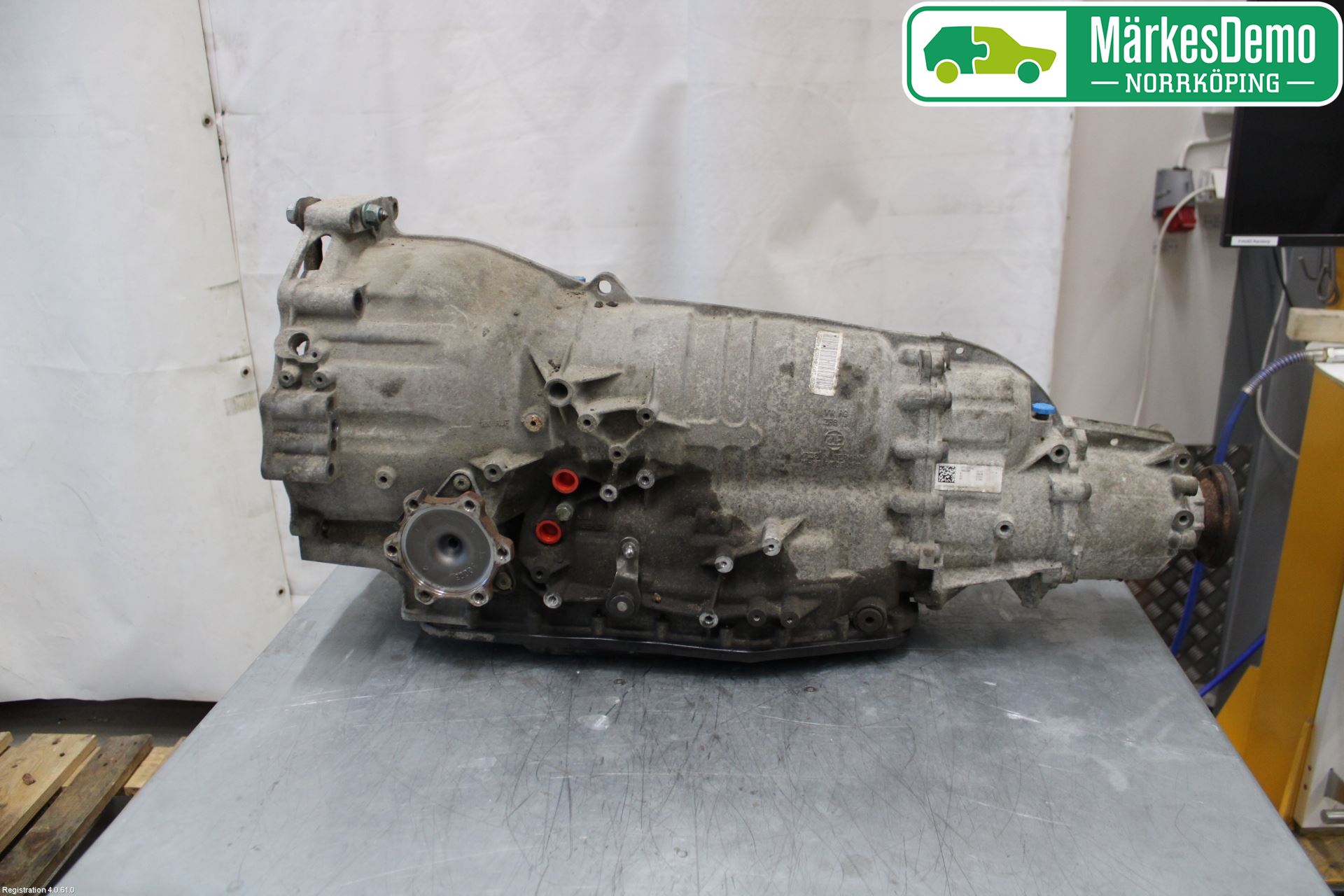 Audi A4/S4 05-07 Gearkasse Automat