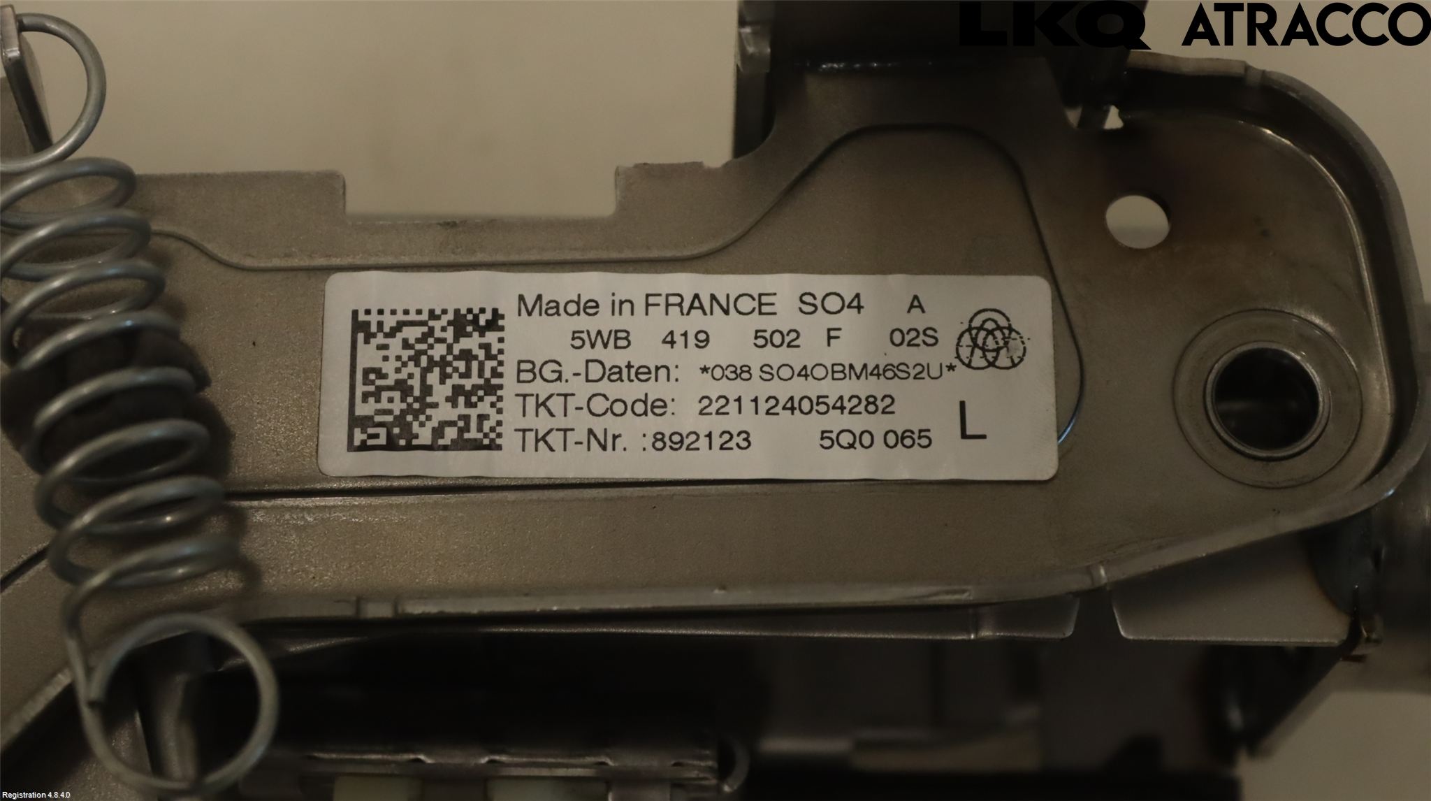 Volkswagen VW PASSAT 24- Rattakselaggregat Justerbart