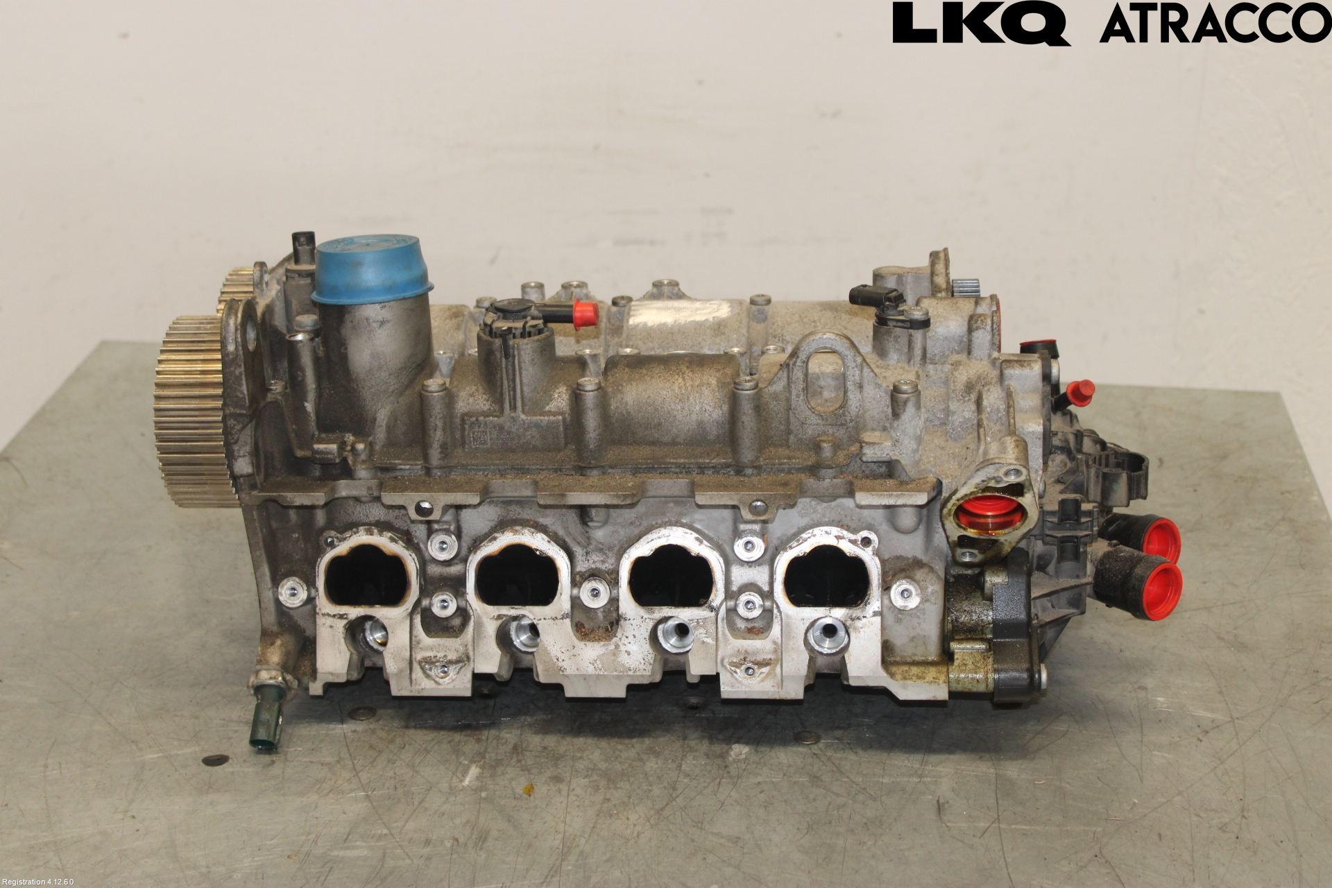 Volkswagen VW GOLF / E-GOLF VII 13-20 Topplokk Bensin