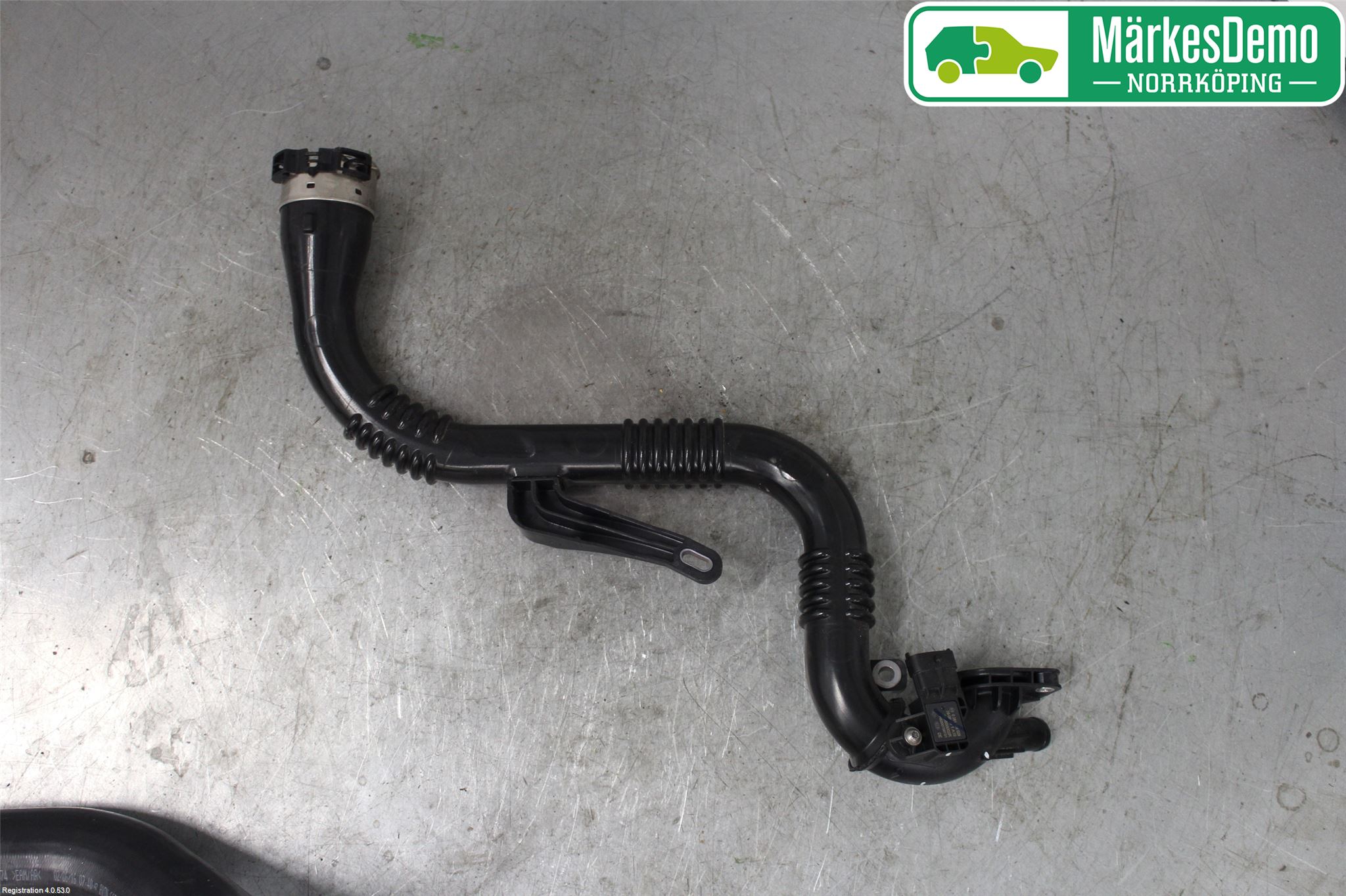 Renault CLIO IV 12-16 Intercooler Rør-Slange